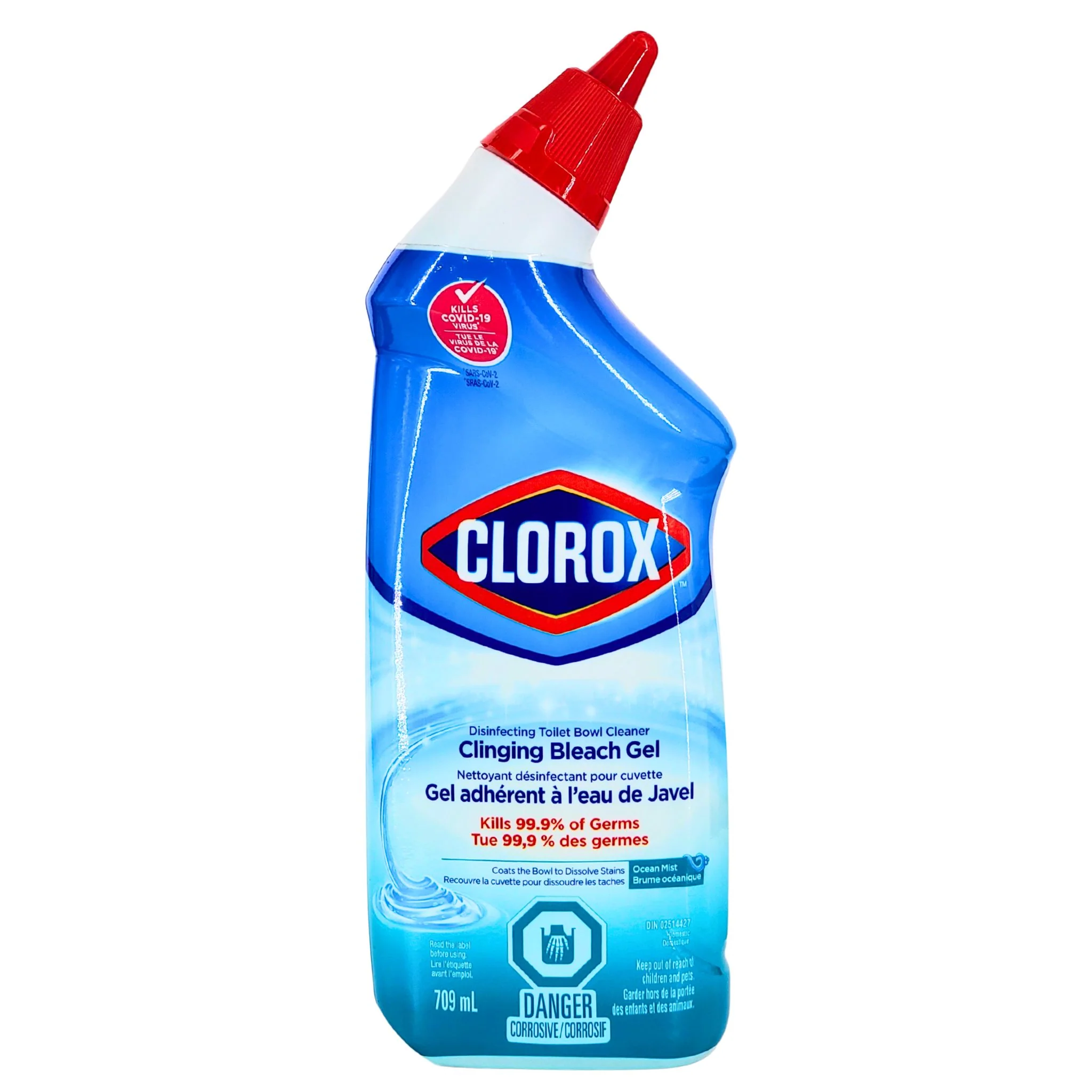 Clorox - Toilet Cleaner - w/Bleach — Each (709 ML)