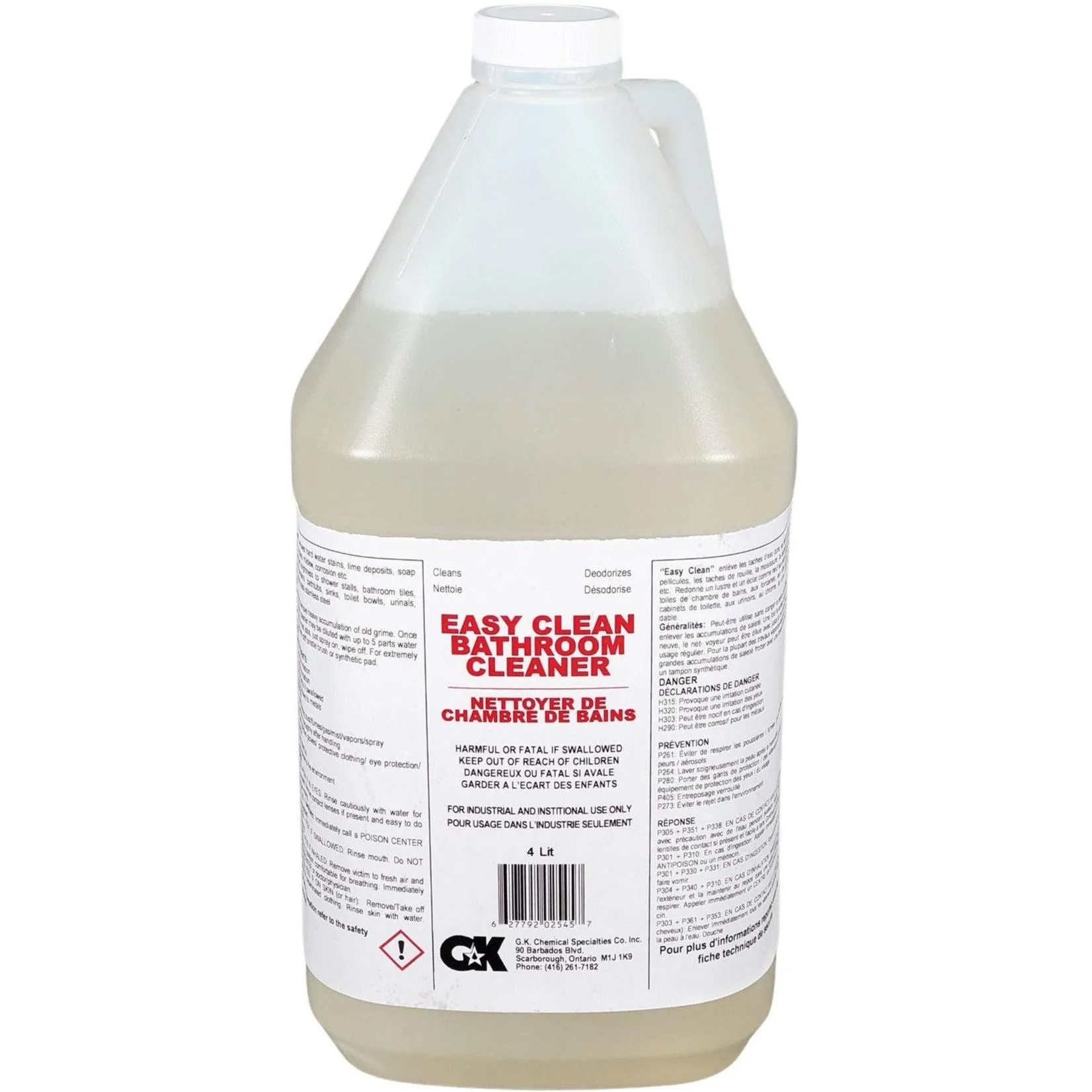 Easy Clean - Bathroom Cleaner — Case (4 x 4 L)