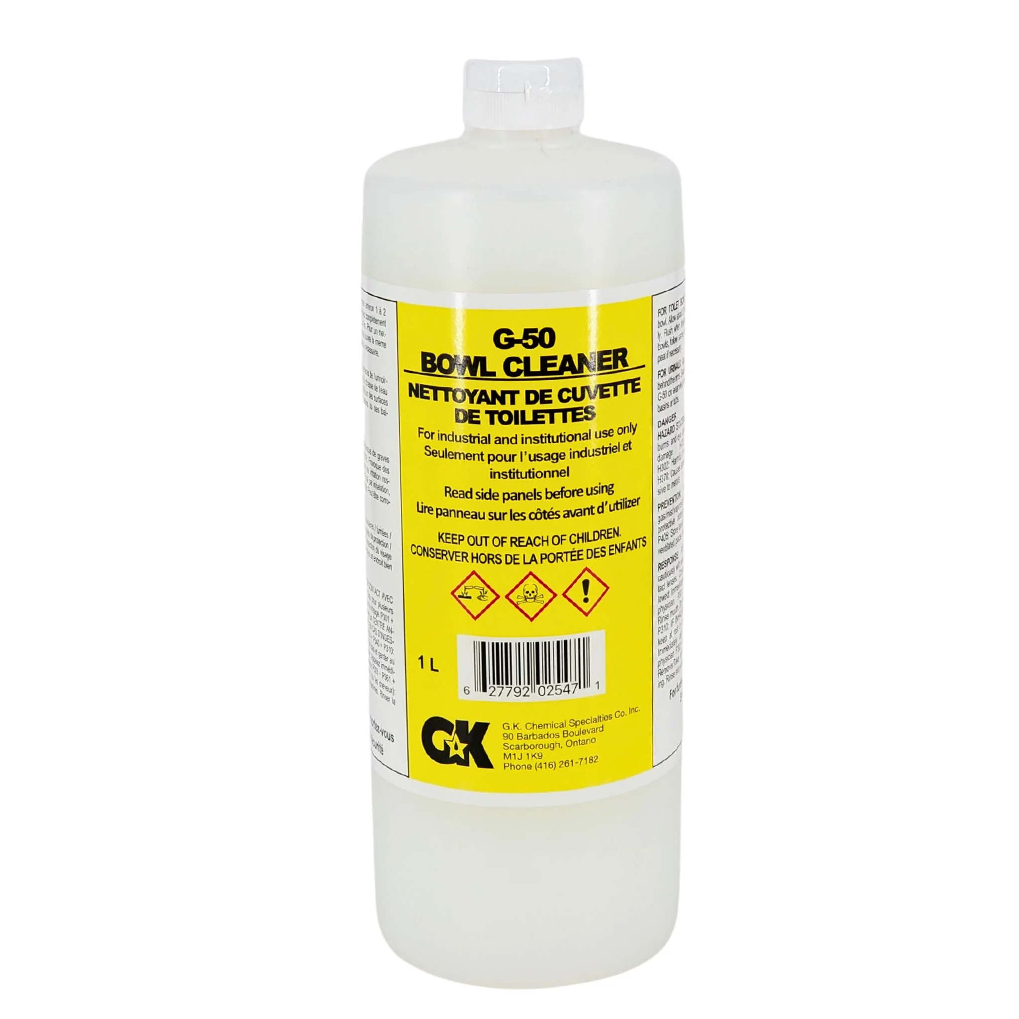GK - Bowl Cleaner - 23% - G-50 — Each (1 L)
