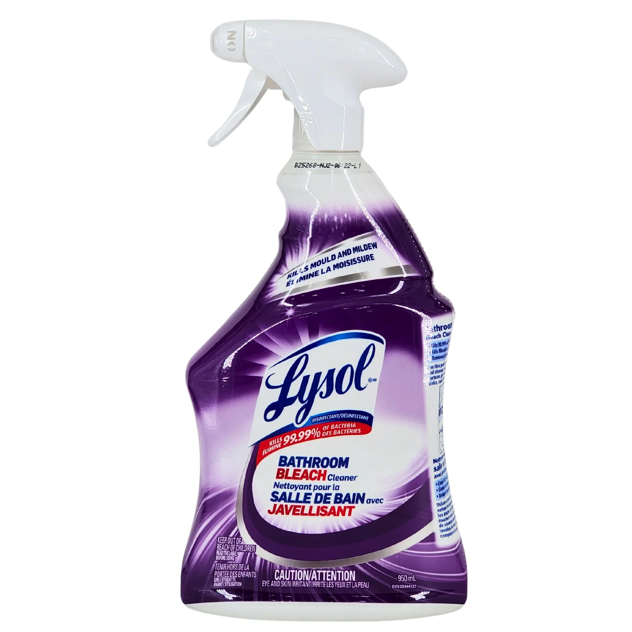 Lysol - Disinfectant Bathroom Bleach Cleaner - Trigger — Each (950 ML)