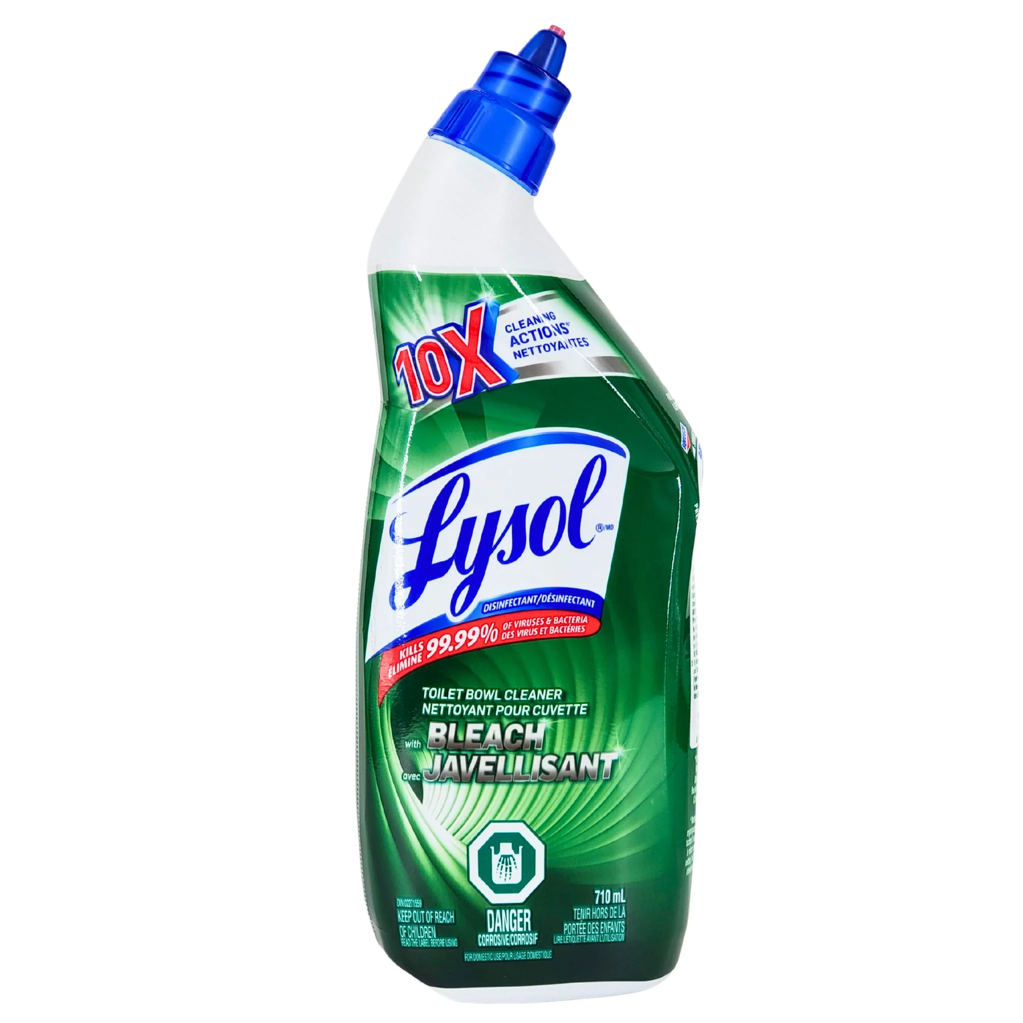 Lysol - Toilet Cleaner - w/Bleach — Each (710 ML)