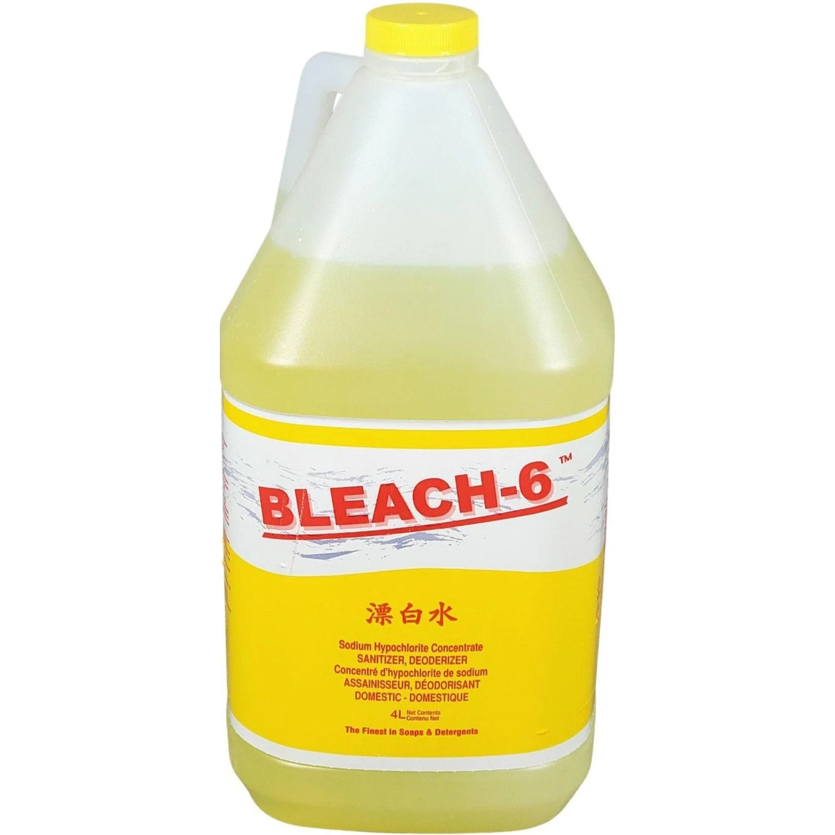 First Chemical - Bleach-6 — Each (4 L)