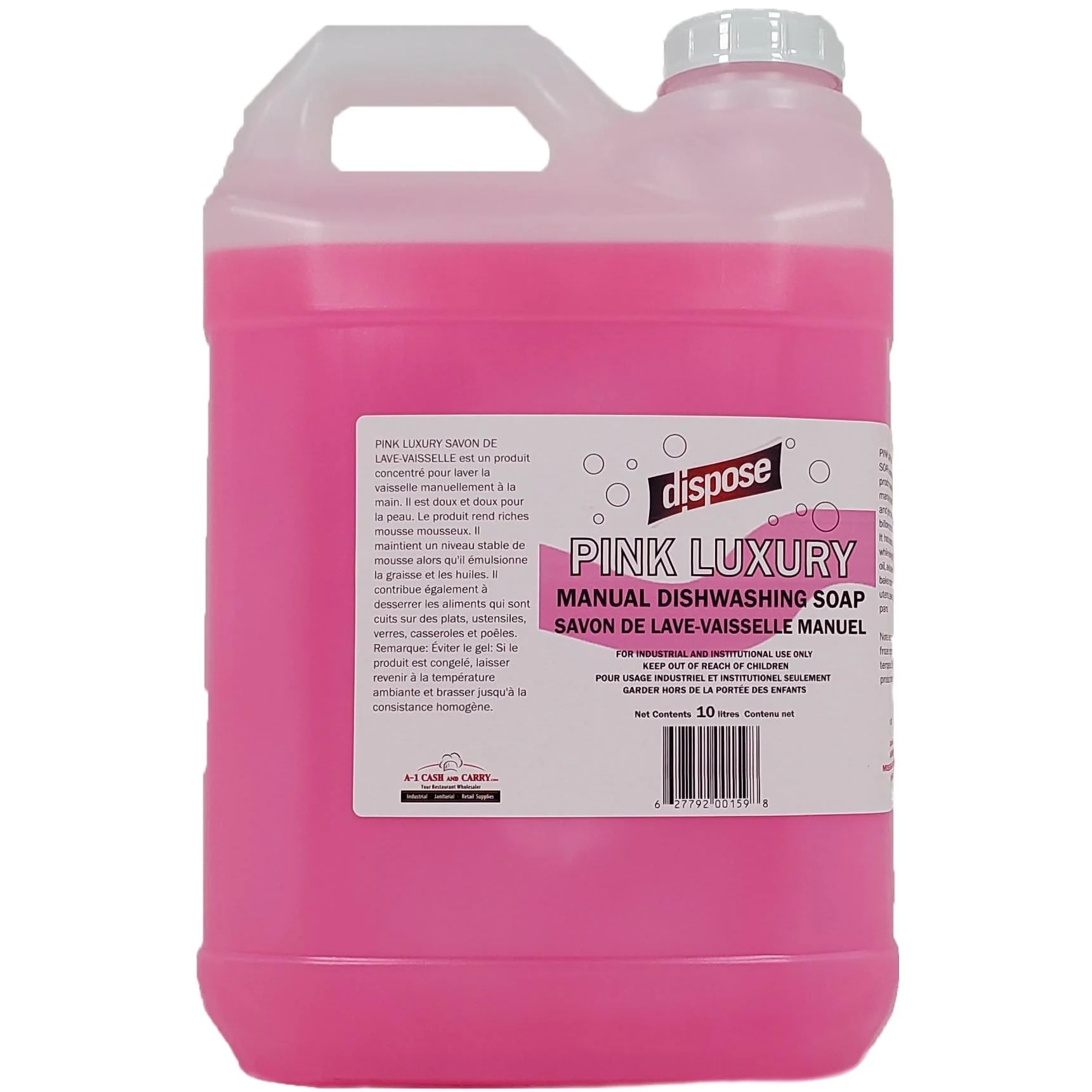 Dispose - Dishwashing Soap - Pink — Each (10 L)