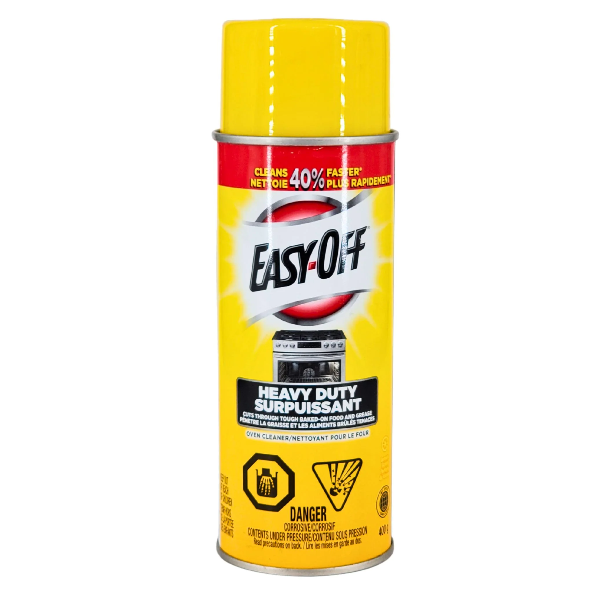 Easyoff - Oven Cleaner - Heavy Duty - Aerosol — Case (12 x 400 G)