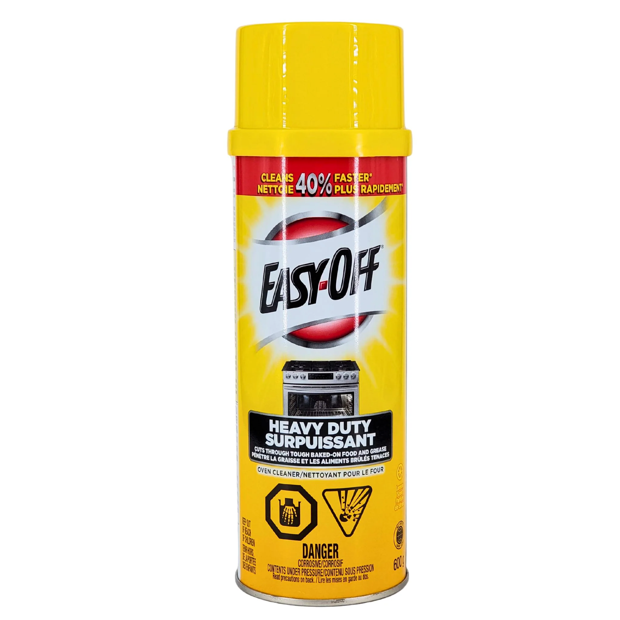 Easyoff - Oven Cleaner - Large — Case (6 x 600 G)