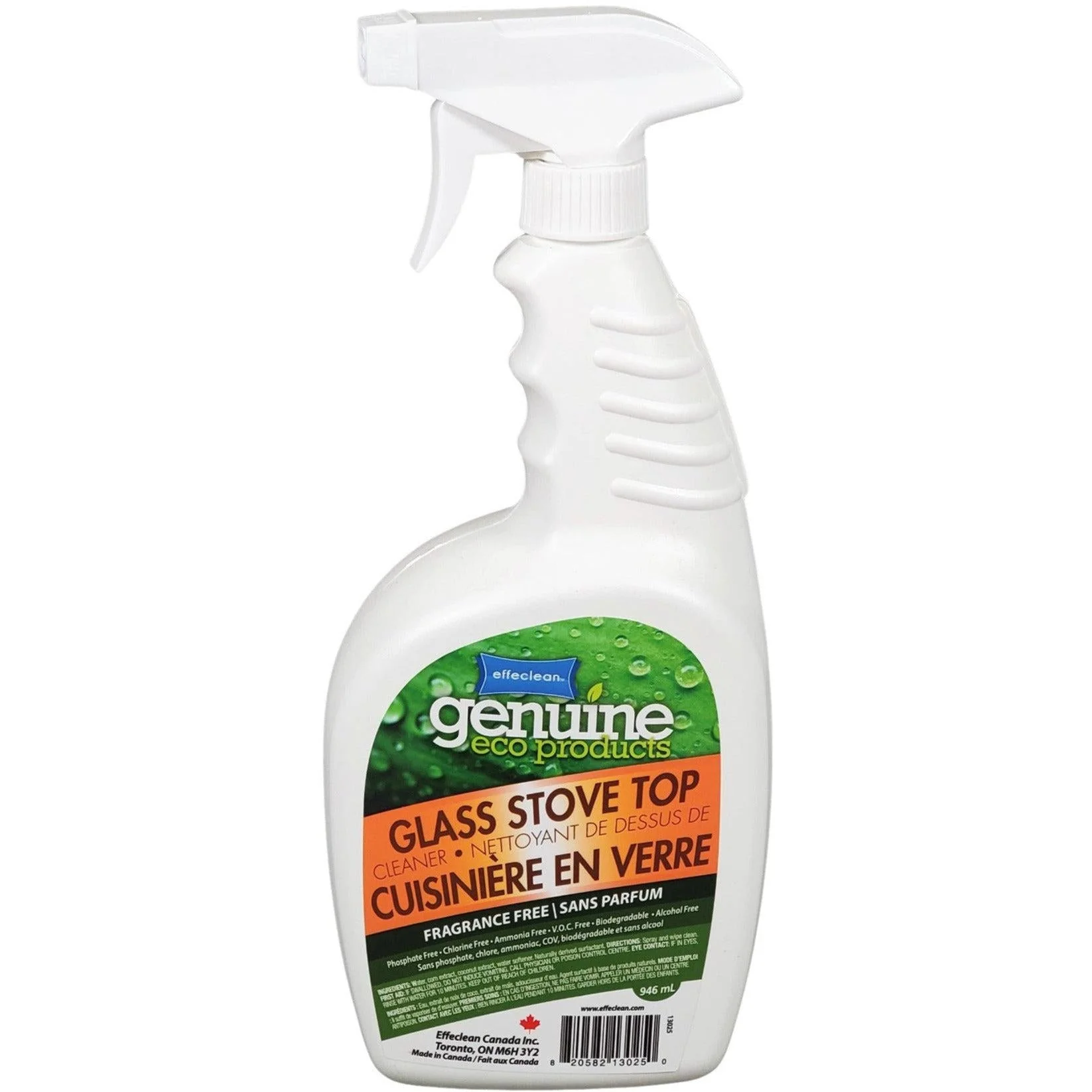 Effeclean - Cleaner - Glass/Stove Top — Each (946 ML)