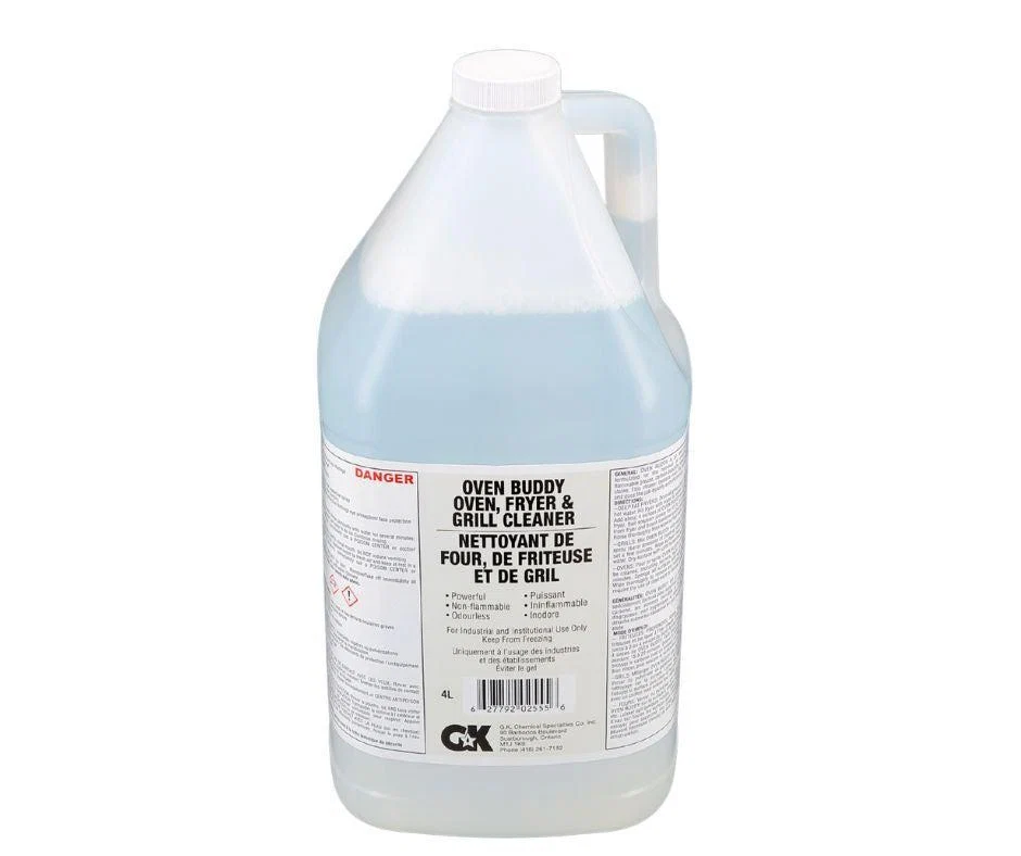 GK - Fryer & Grill Cleaner - Oven Buddy — Each (4 L)