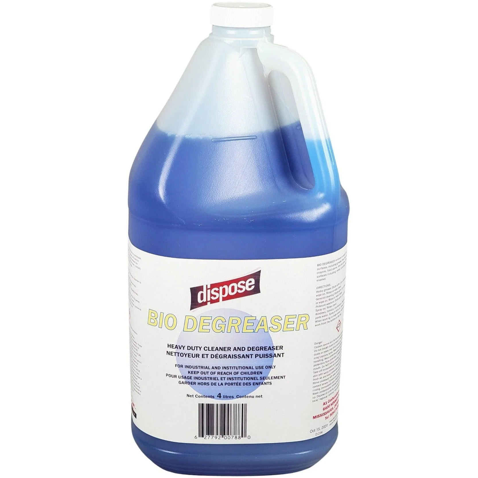 Dispose - Degreaser - Bio - Heavy Duty — Case (4 x 4 L)