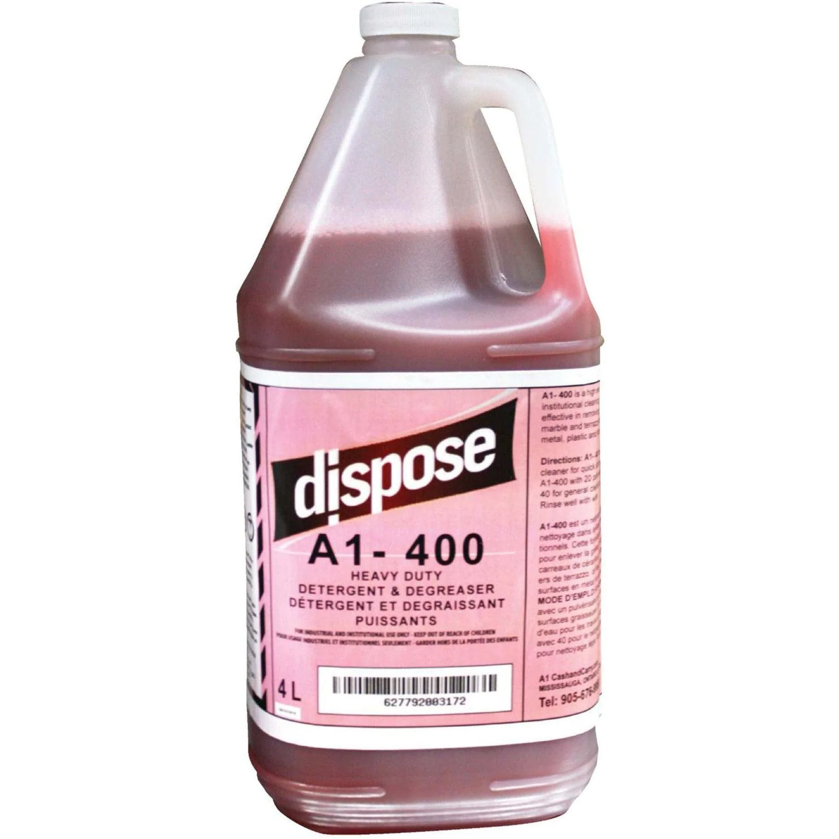 Dispose - Degreaser - Heavy Duty - A1-400 — Each (4 L)