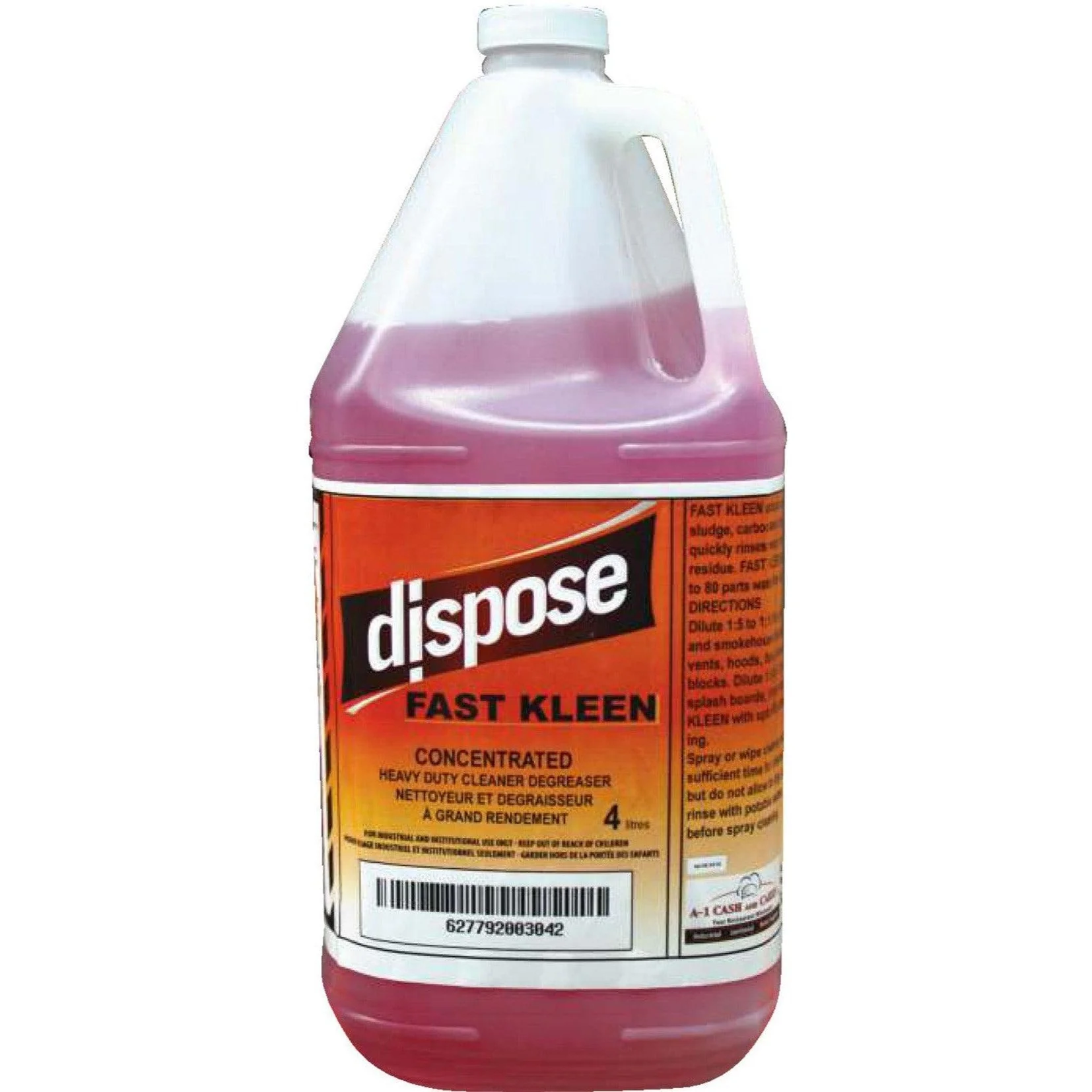 Dispose - Floor Cleaner - Fast Kleen — Case (4 x 4 L)