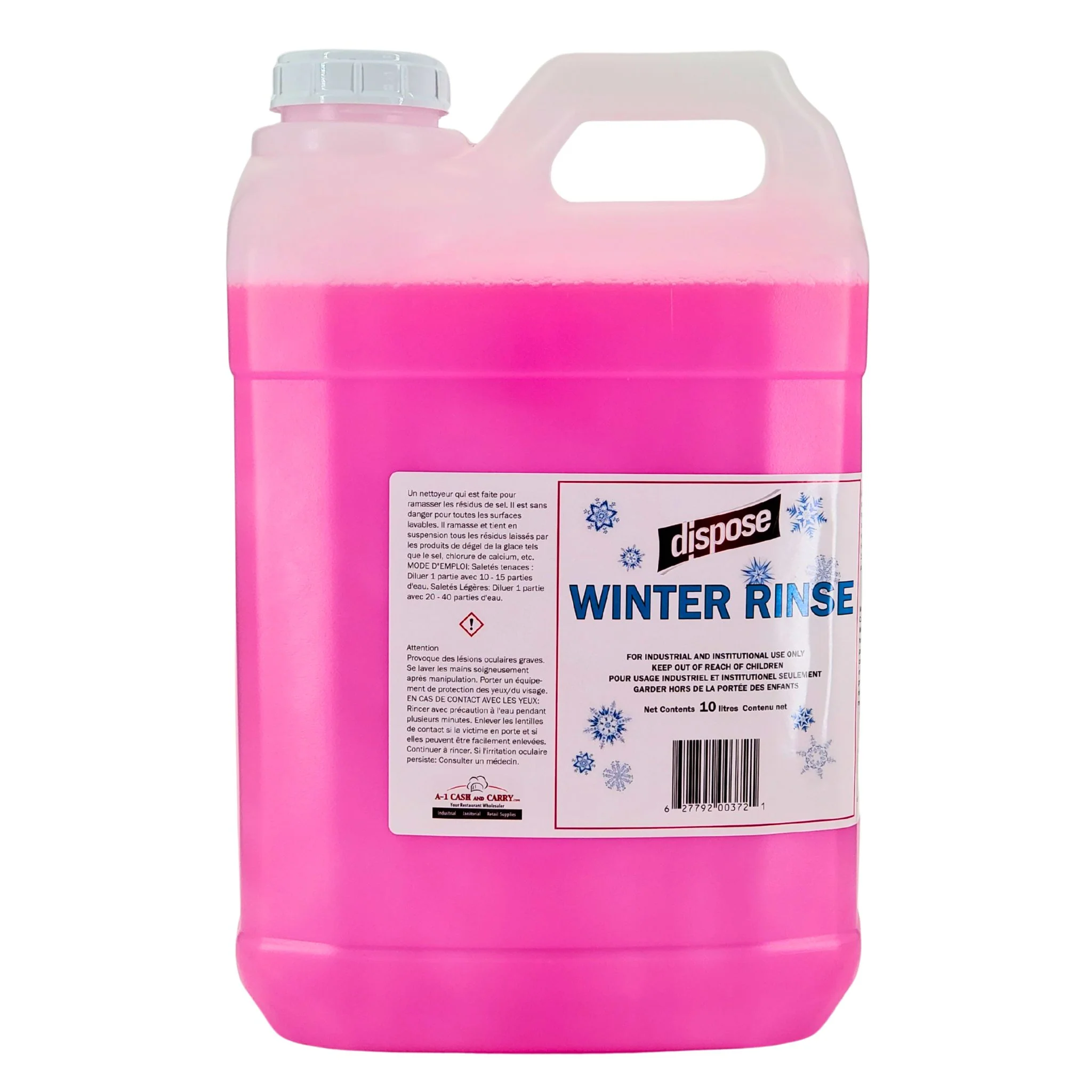 Dispose - Rinse & Floor Cleaner - Winter — Each (10 L)