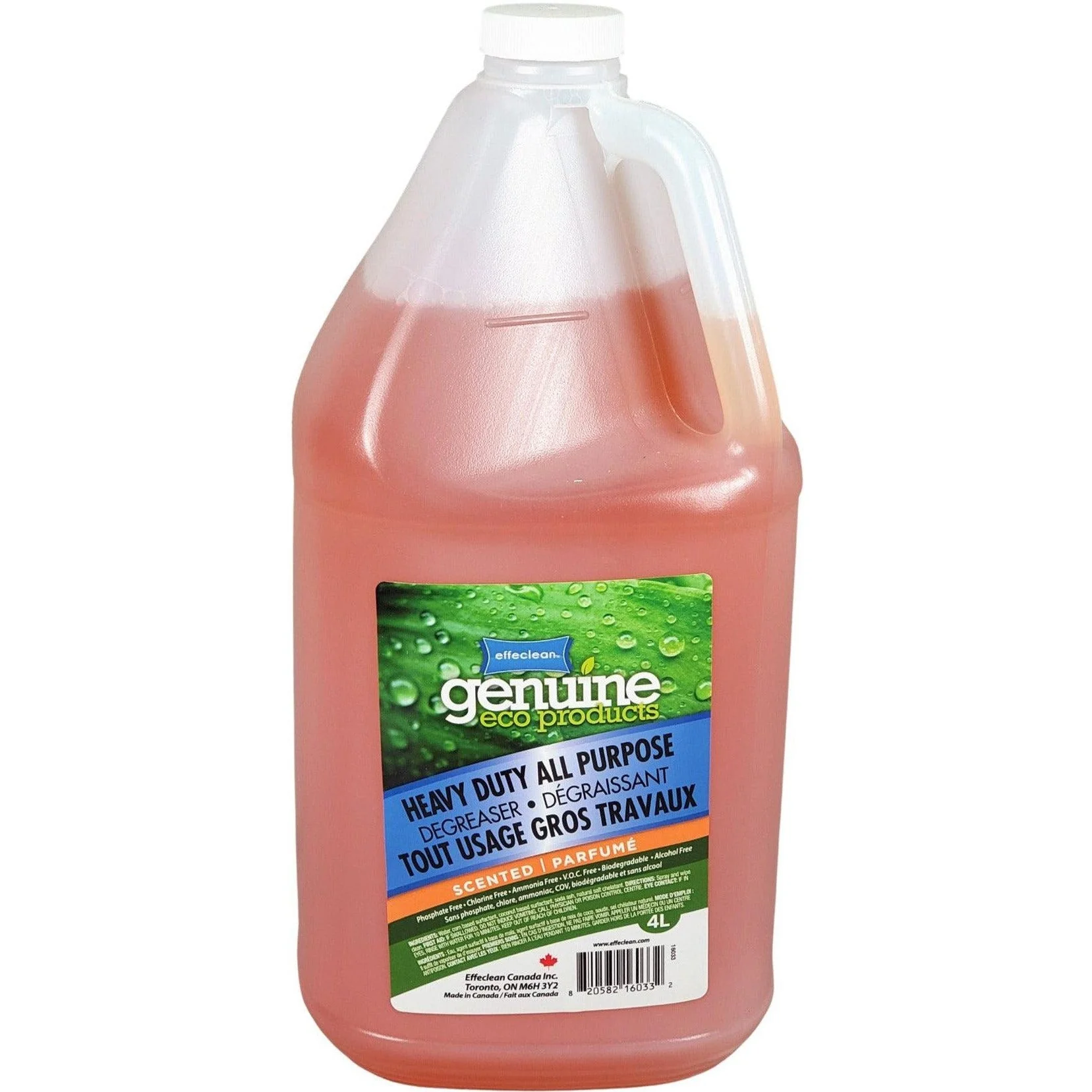 Effeclean - All Purpose Degreaser - Heavy Duty — Case (4 x 4 L)