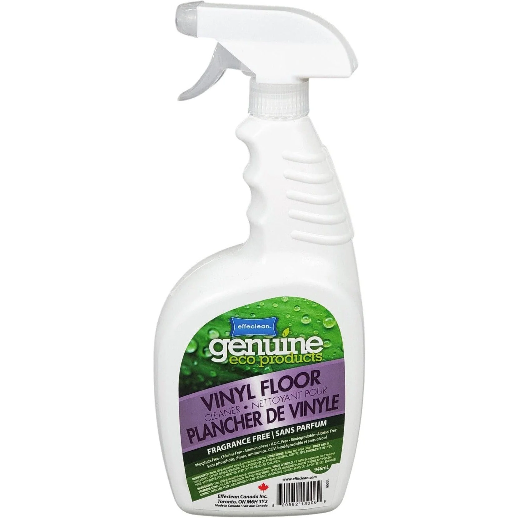 Effeclean - Cleaner - Vinyl Floor — Each (946 ML)