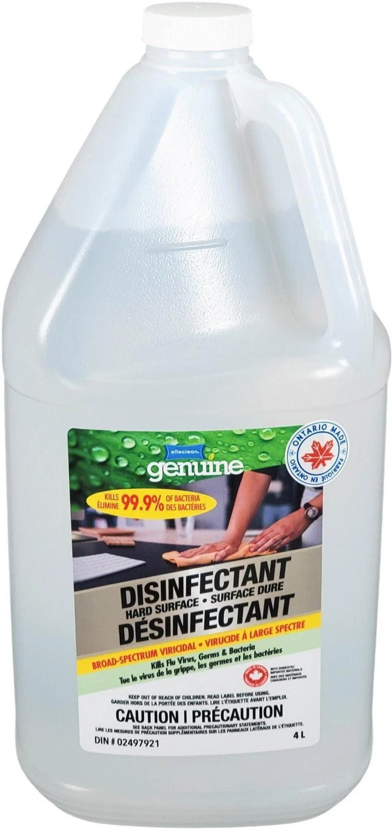 Effeclean - Hard Surface Disinfectant — Case (4 x 4 L)