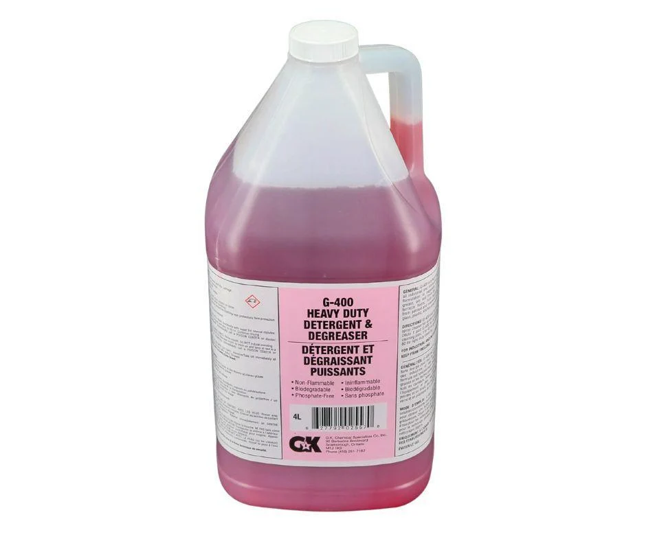 GK - Heavy Duty Detergent - G-400 — Each (4 L)