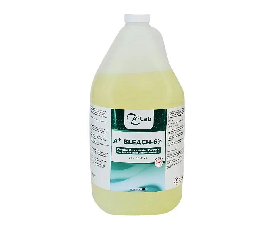 A+ - Bleach - 6% — Case (4 x 4 L)