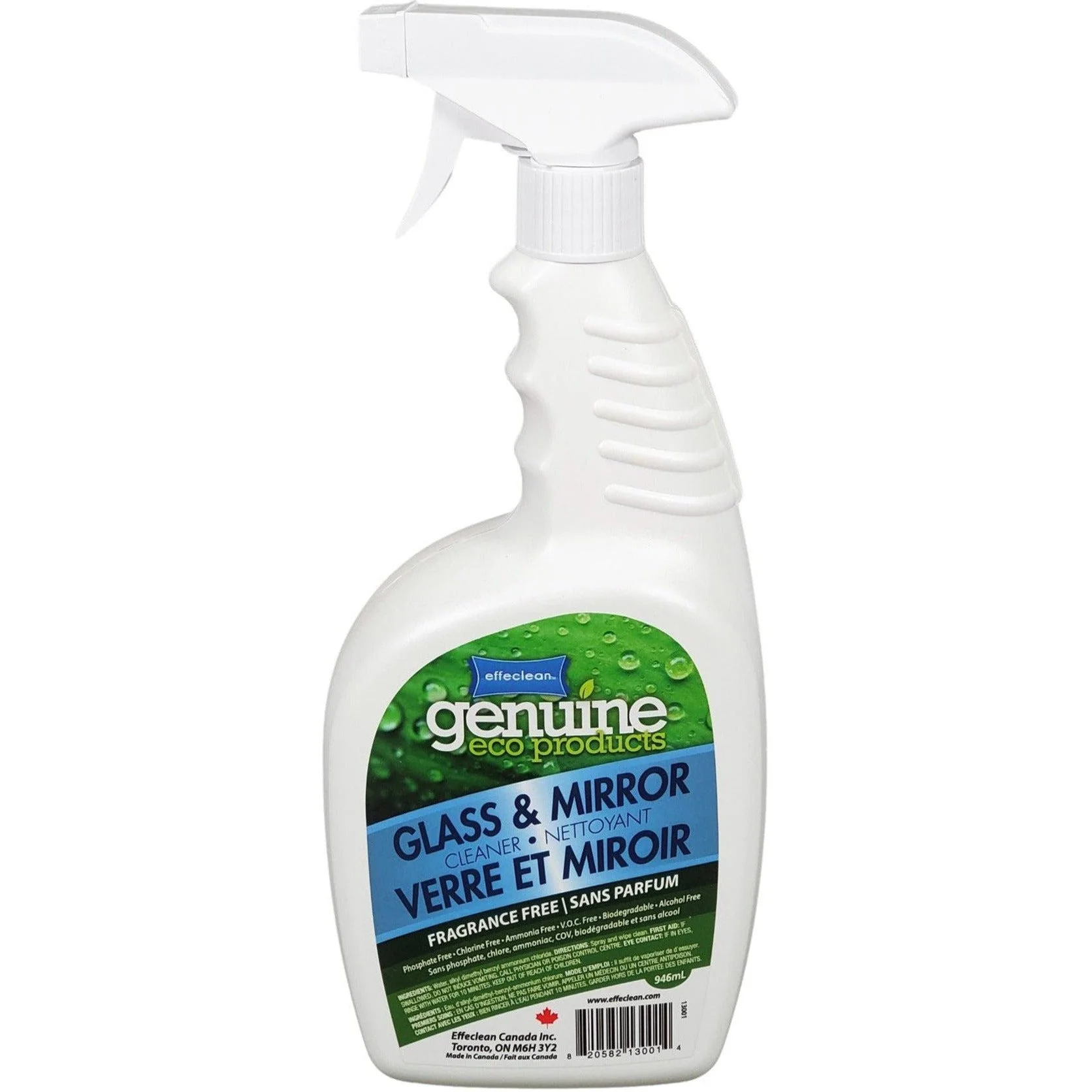 Effeclean - Glass & Mirror Cleaner — Each (946 ML)