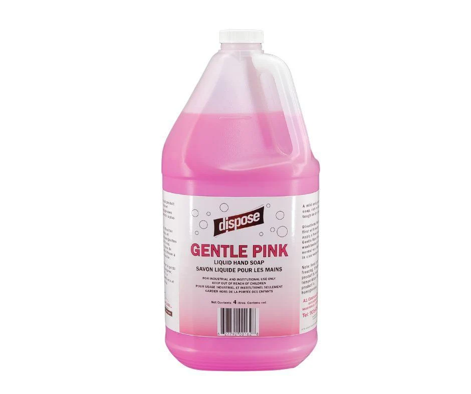 Dispose - Hand Soap - Gentle Pink — Each (4 L)