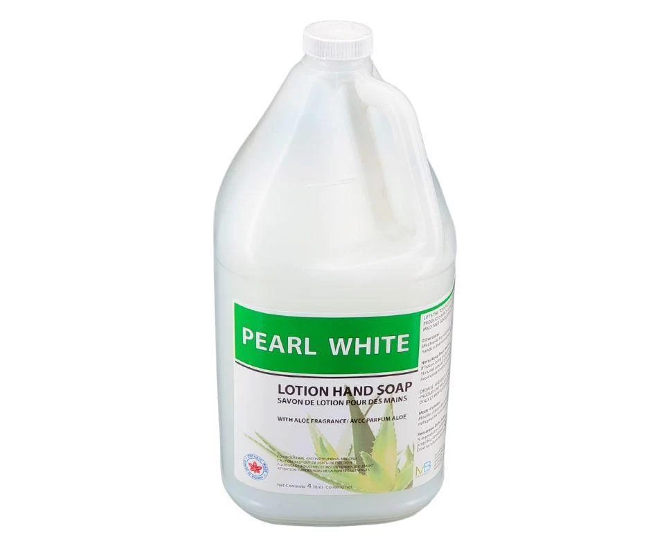 Multi-Blend - Pearl White Hand Soap — Each (4 L)