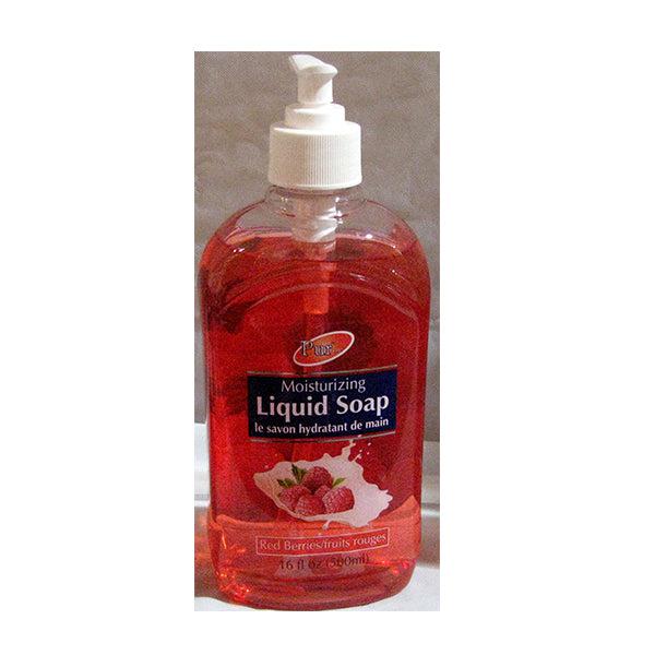 Purest - Moisturising Liquid Hand Soap - Coconut — Case (12 x 500 ML)