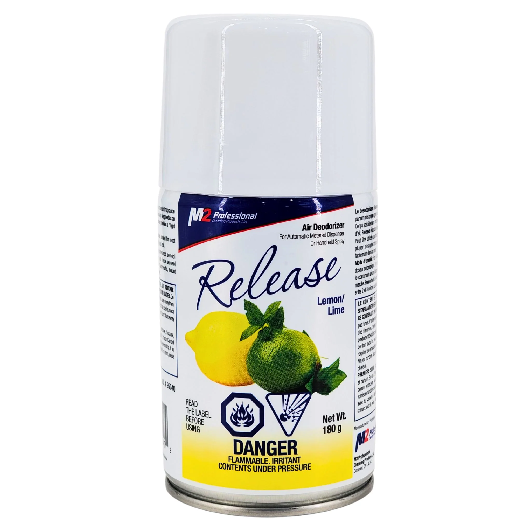 M2 - Air-Mist Refill - Lemon/Lime - WA-AR504 — Case (12 CT)