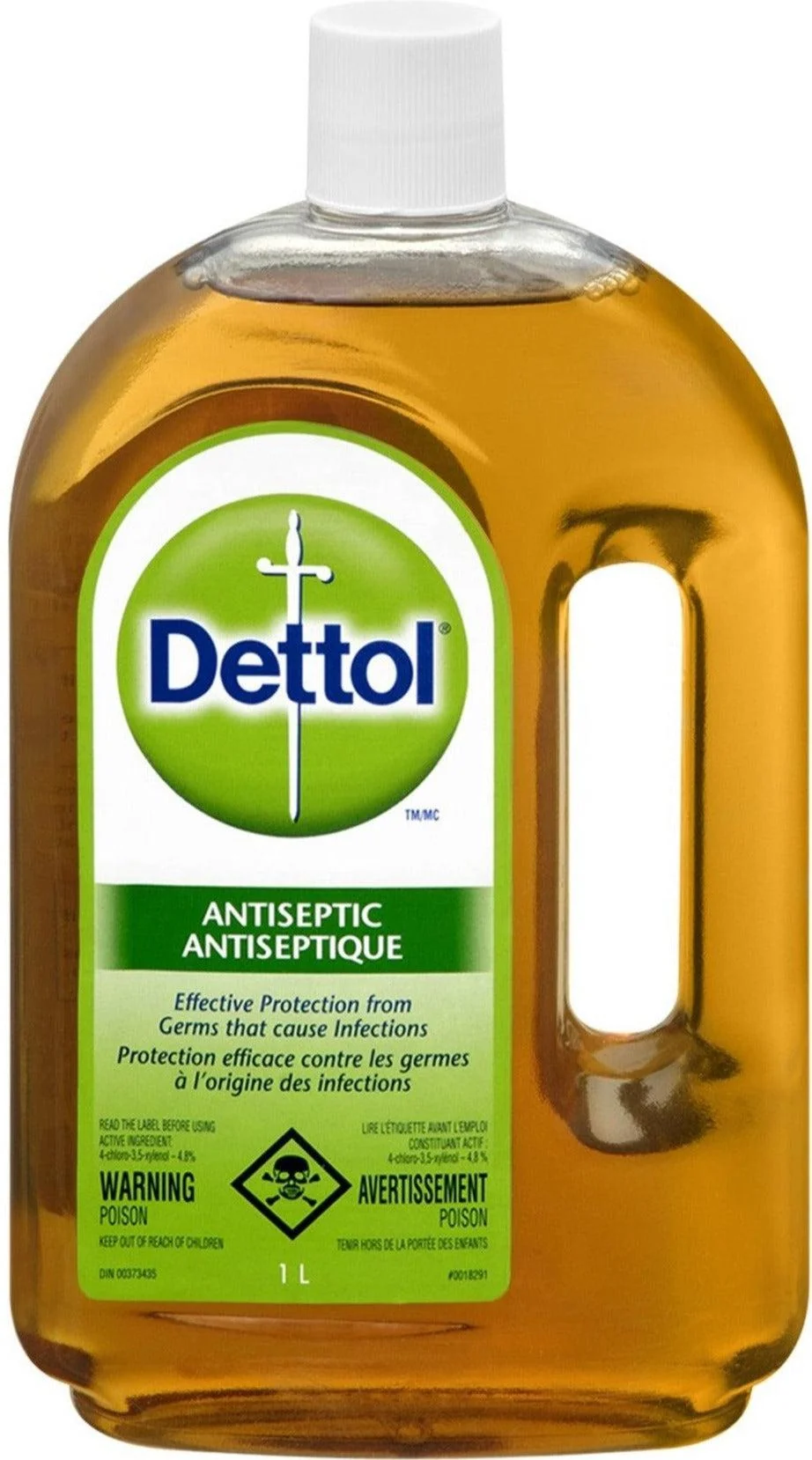 Dettol - Antiseptic Disinfectant — Case (12 x 1 L)
