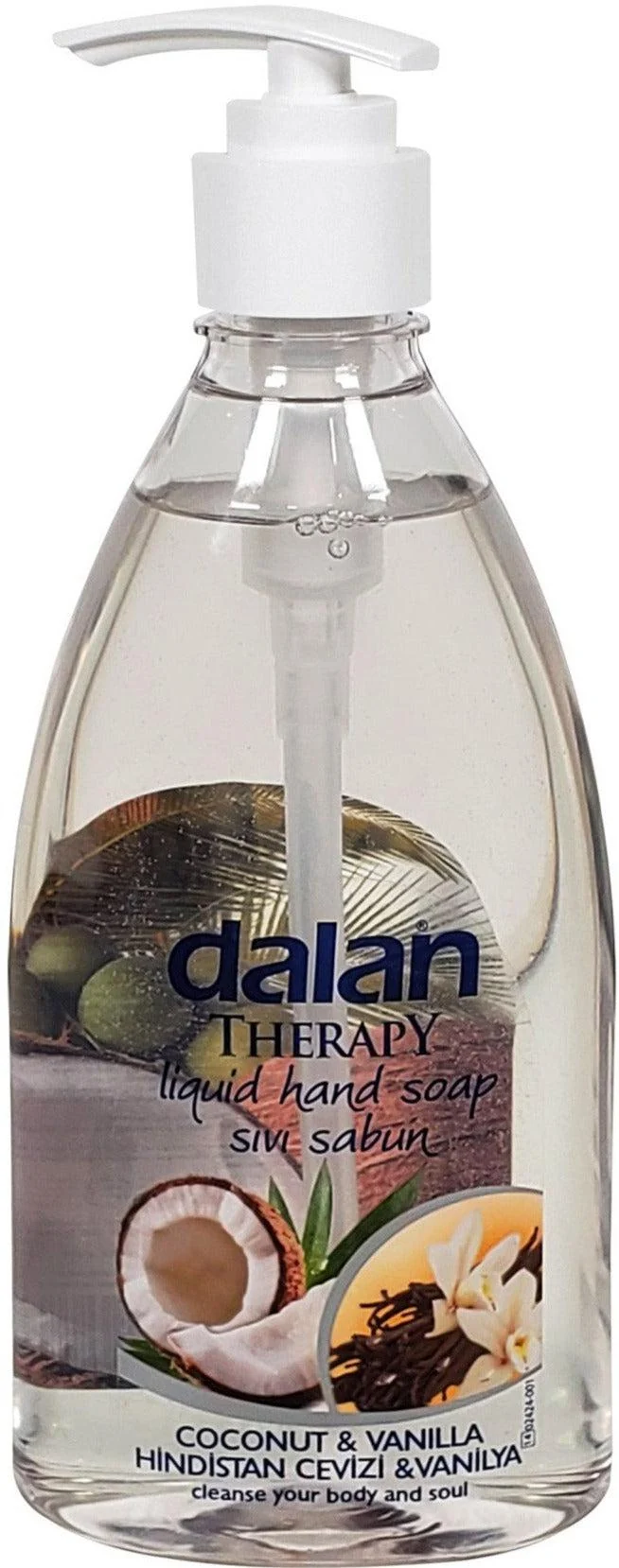 Dalan Therapy - Liquid Soap - Coconut Oil — Each (400 ML)