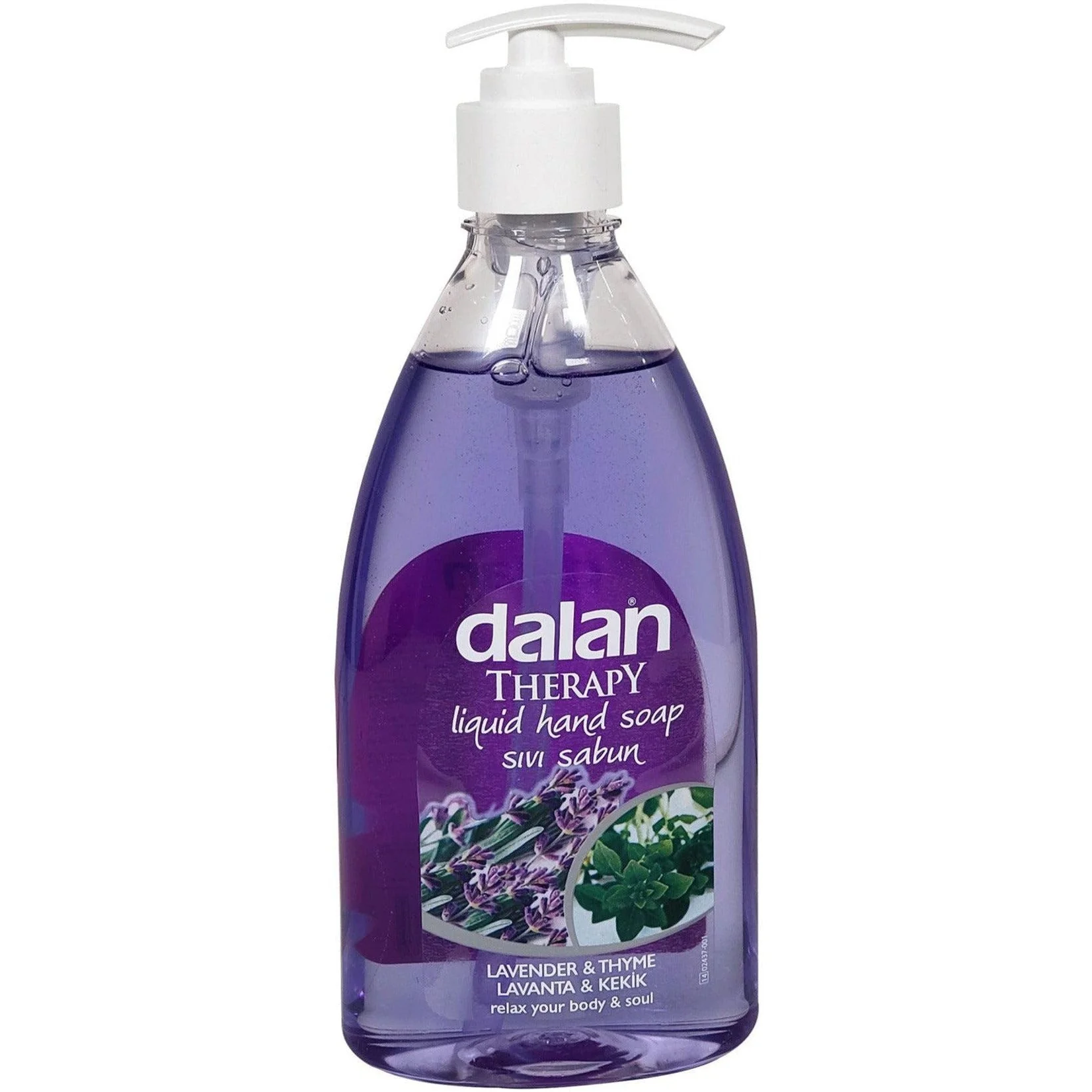 Dalan Therapy - Liquid Soap - French Lavender — Case (12 x 400 ML)
