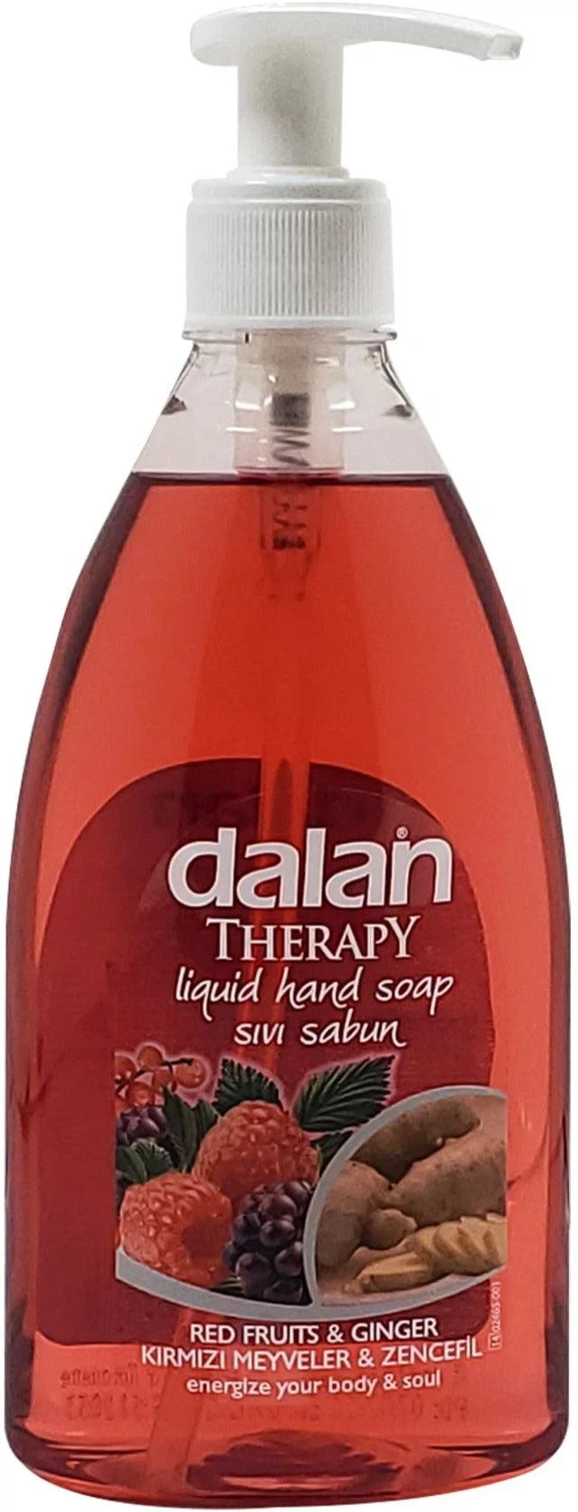 Dalan Therapy - Liquid Soap - Aloe Vera — Case (12 x 400 ML)