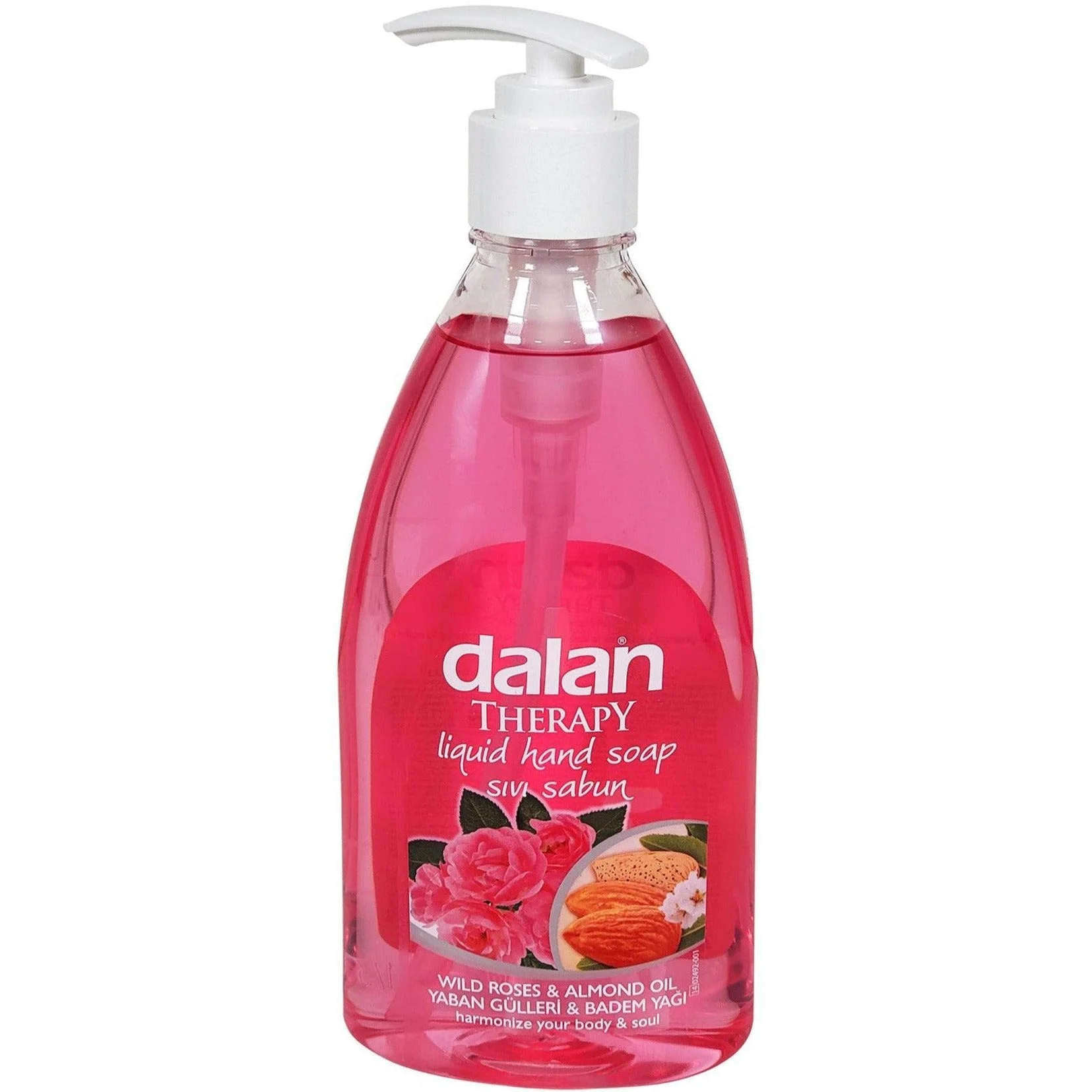 Dalan Therapy - Liquid Soap - British Rose — Case (12 x 400 ML)