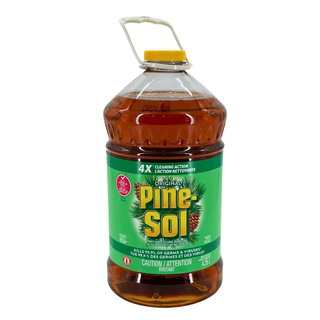 Pine Sol - All Purpose Cleaner - Original — Case (3 x 4.25 L)