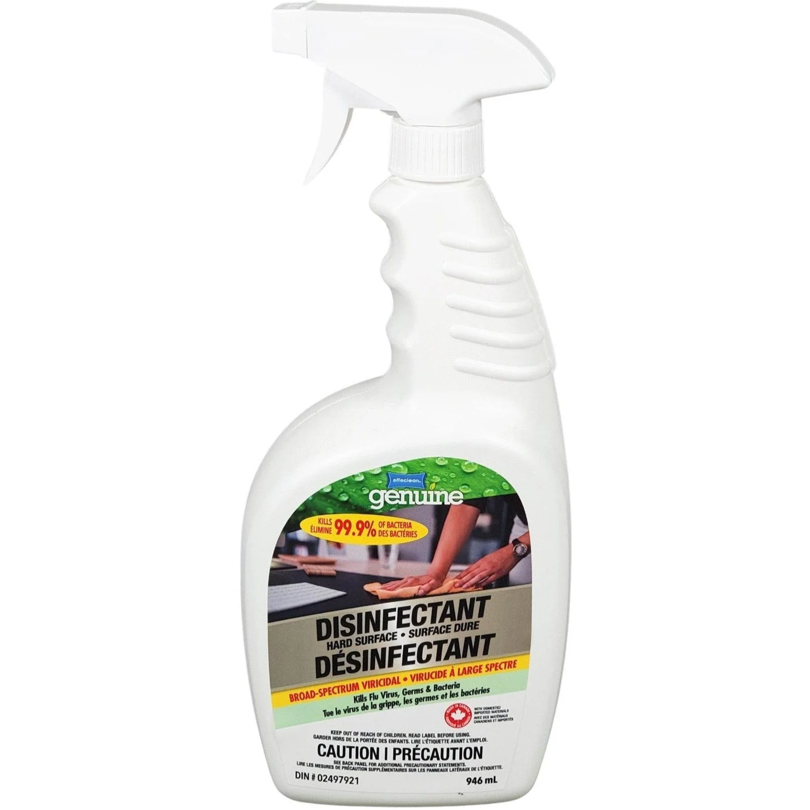 Effeclean - Hard Surface Disinfectant — Case (12 x 946 ML)