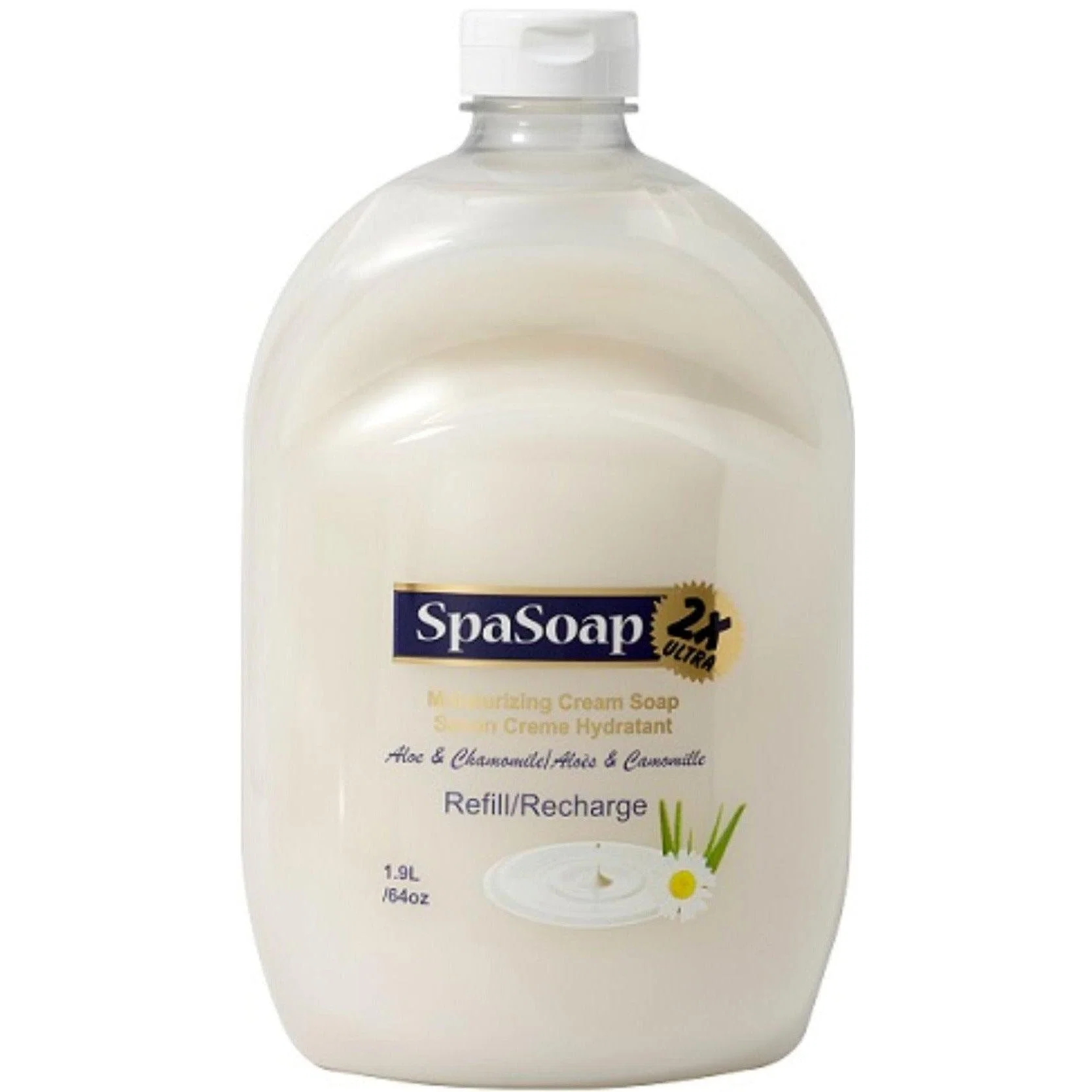 Spa - Soap Ultra - Aloe Vera — Case (6 x 1.9 L)