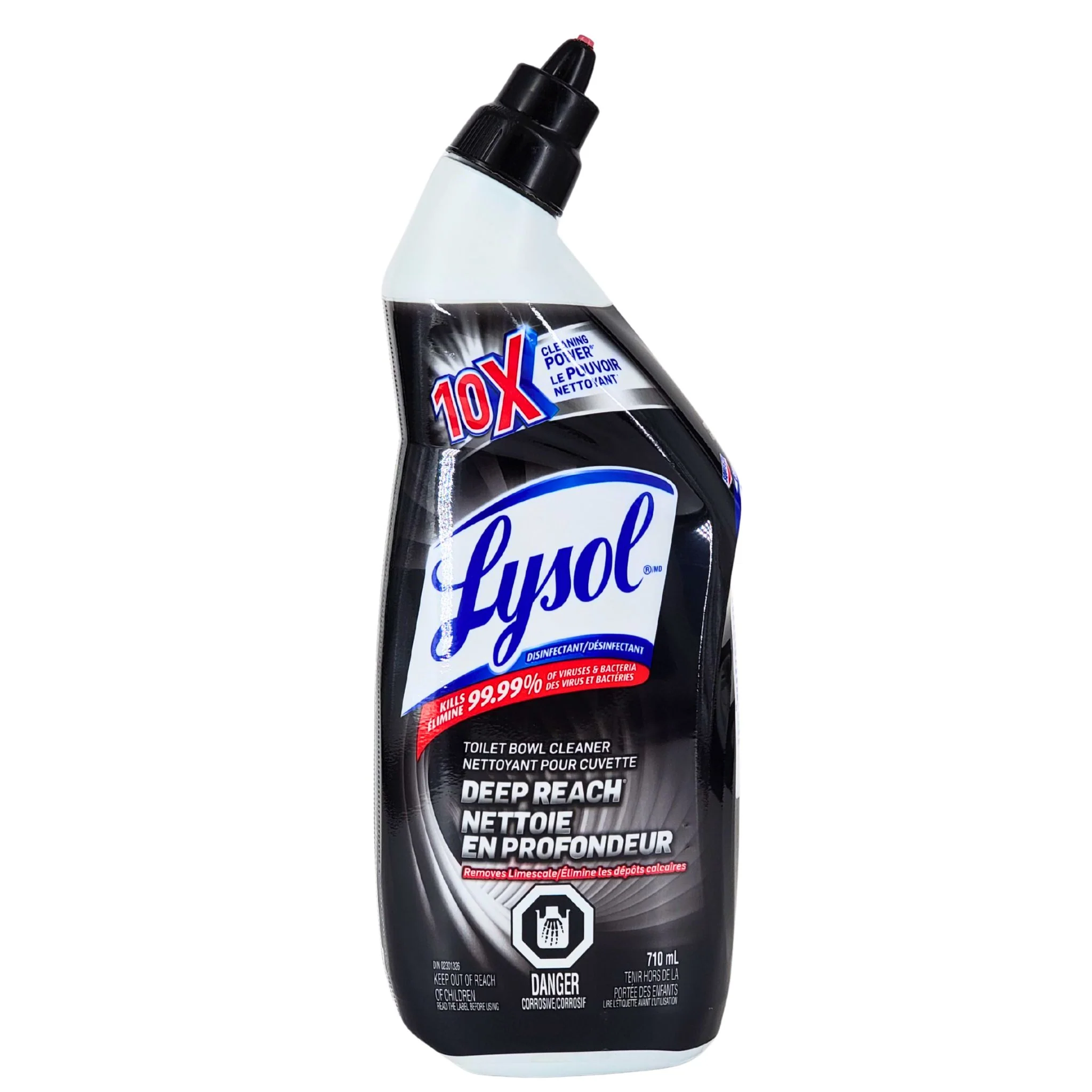 Lysol - Toilet Bowl Cleaner - Deep Reach — Each (710 ML)