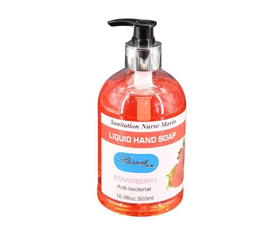 Gelly - Hand Soap - All scents — Each (500 ML)