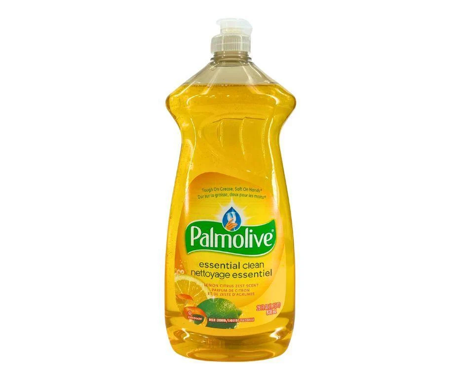 Palmolive - Dishwash Liquid - Lemon — Case (9 x 828 ML)