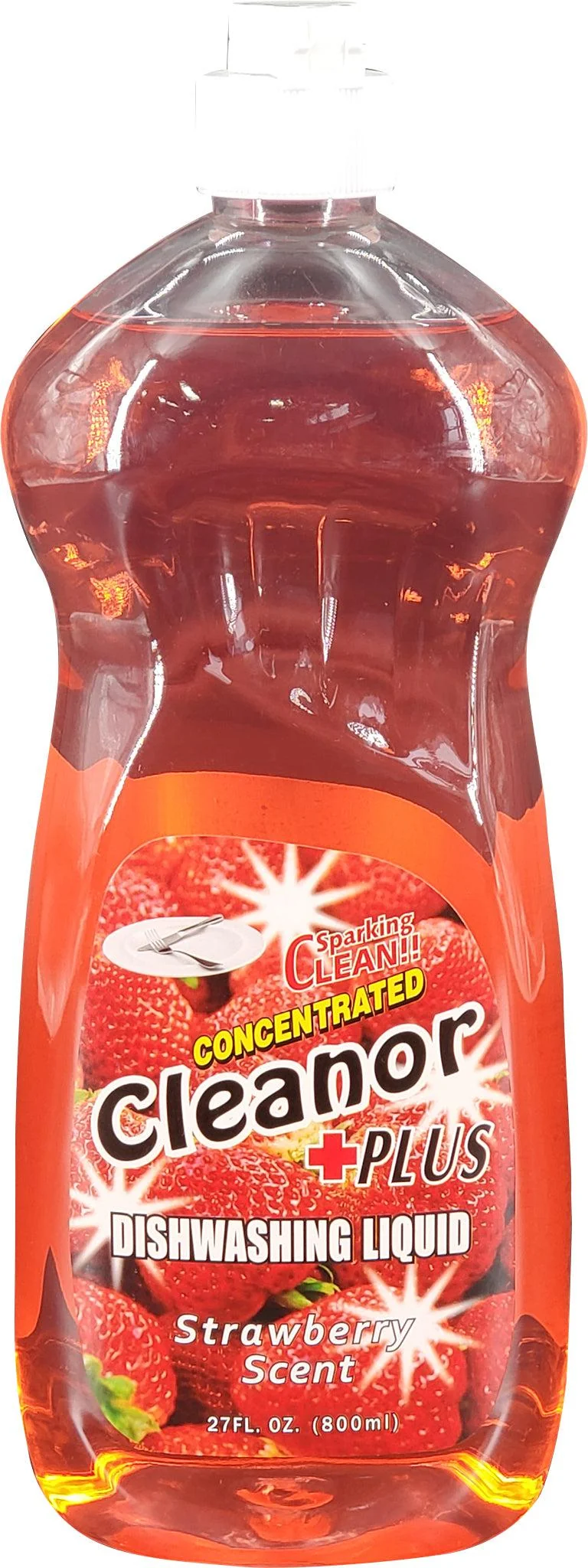 Cleanor - Dishwashing Liquid - All Scents — Each (800 ML)