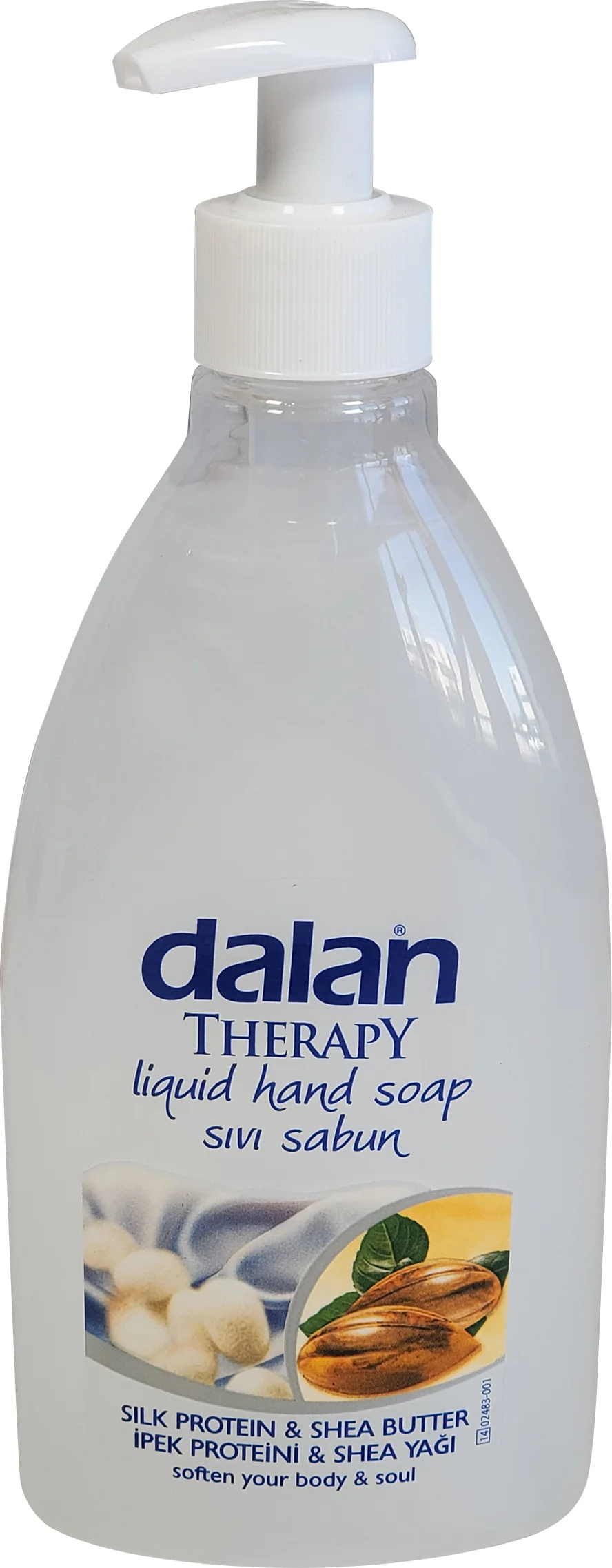 Dalan Therapy - Hand Soap - Cream Shea Butter — Case (12 x 400 ML)