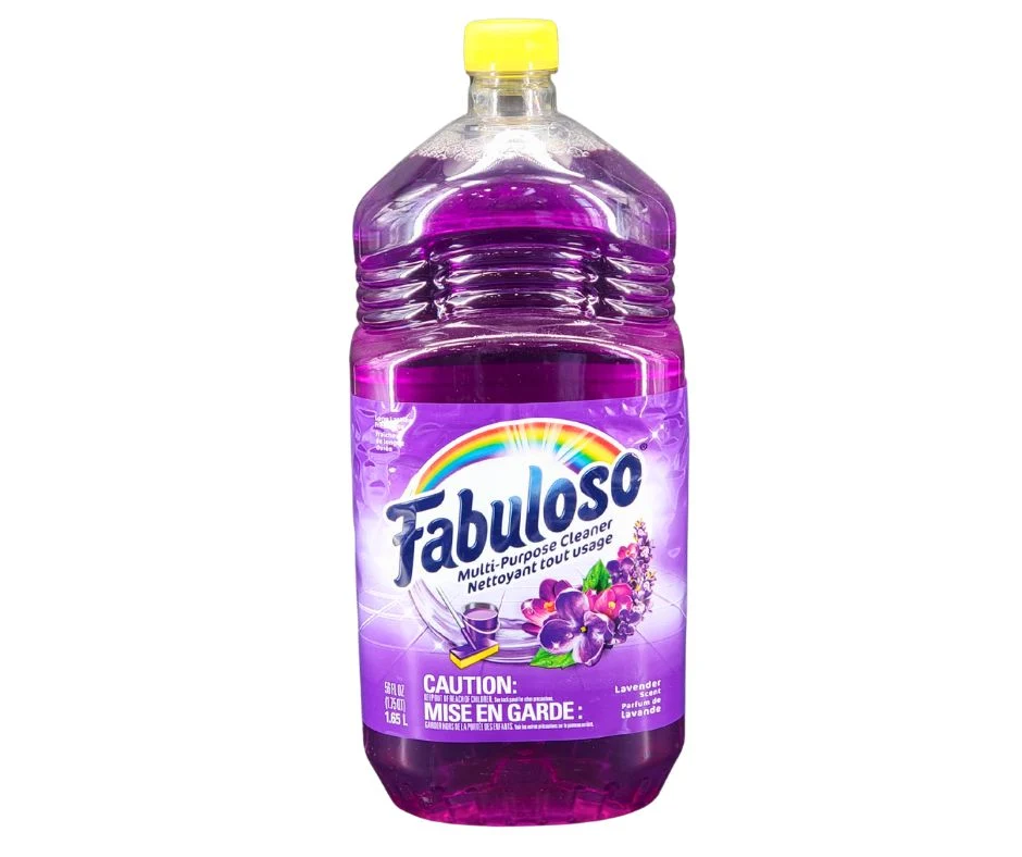 Fabuloso - All Purpose Cleaner - Lavender — Case (6 x 1.65 L)