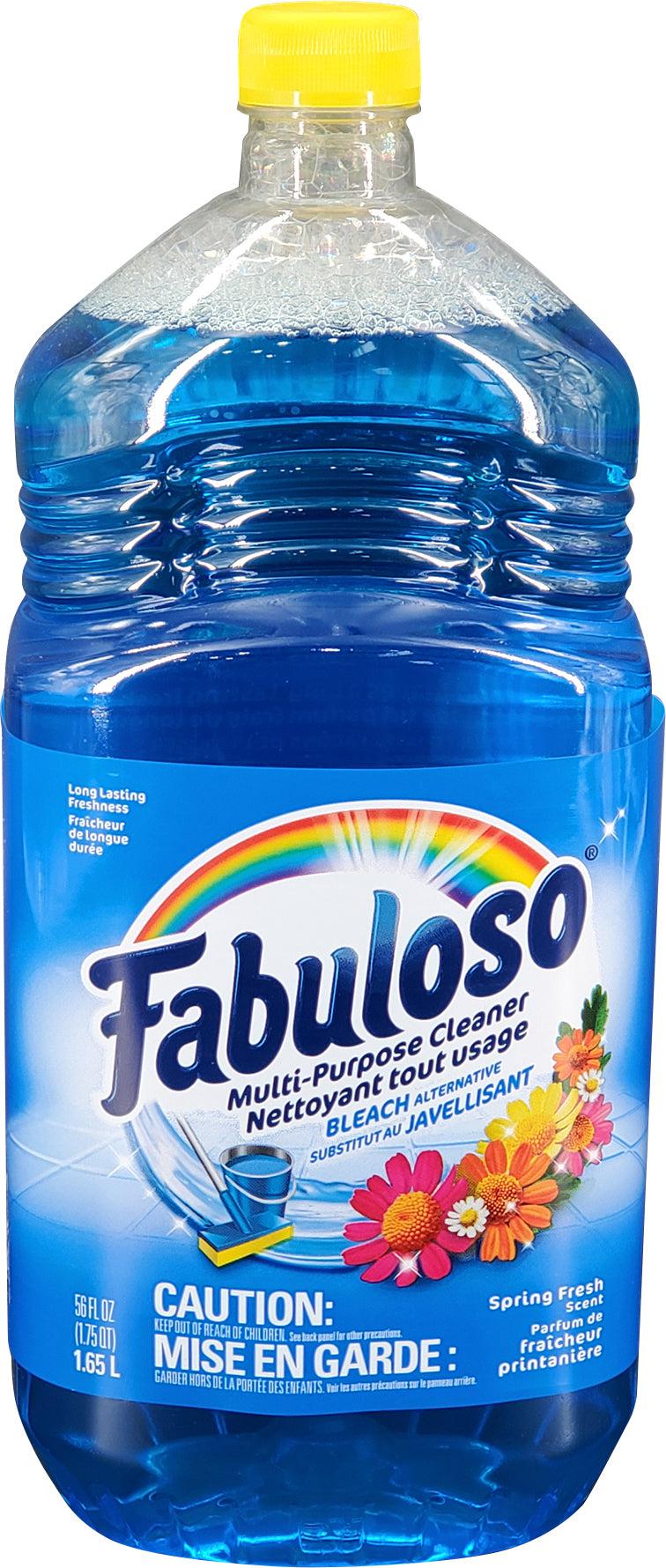 Fabuloso - All Purpose Cleaner - Spring Fresh with Bleach — Each (1.65 L)