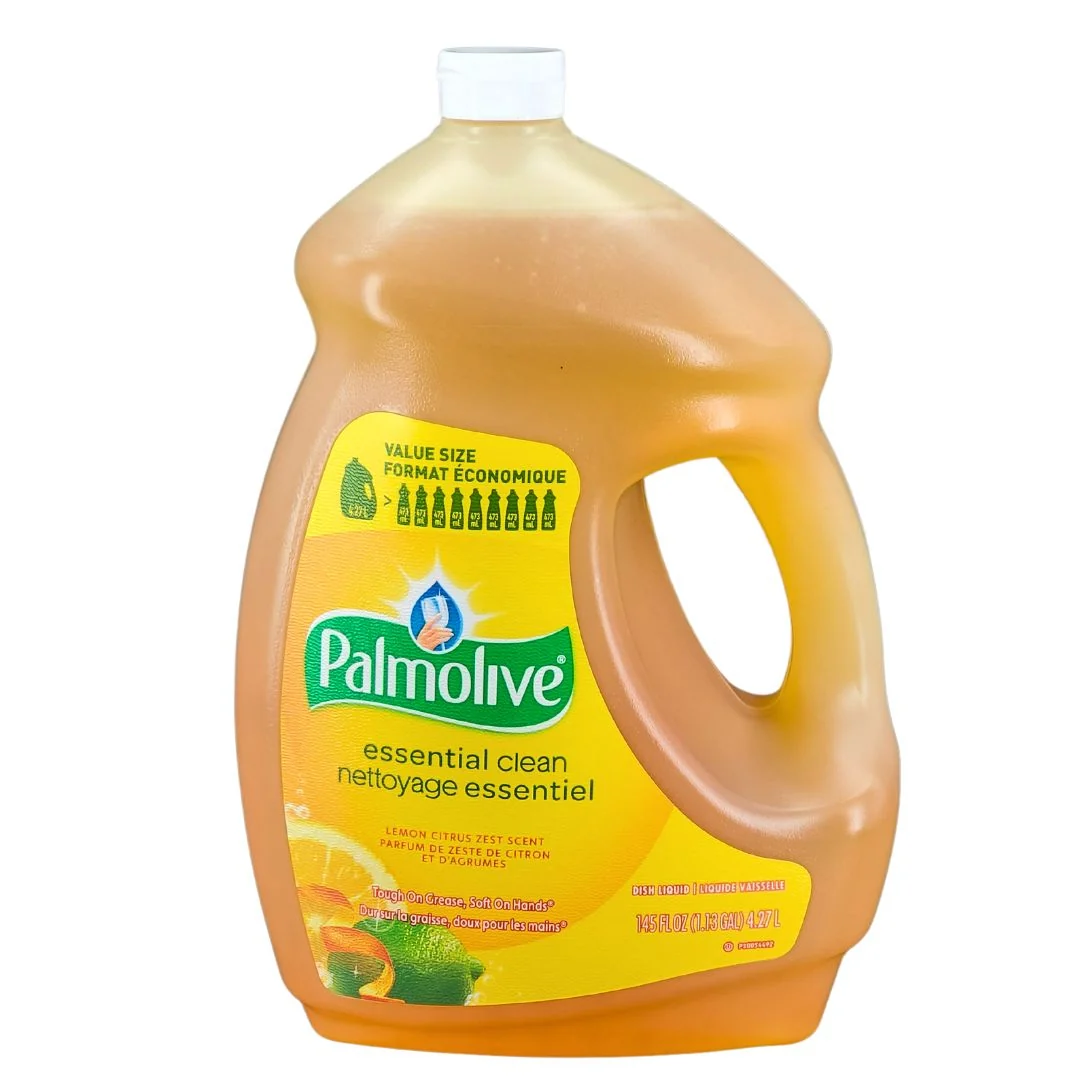 Palmolive - Dishwash liquid – Lemon/Orange — Each (4.27 L)