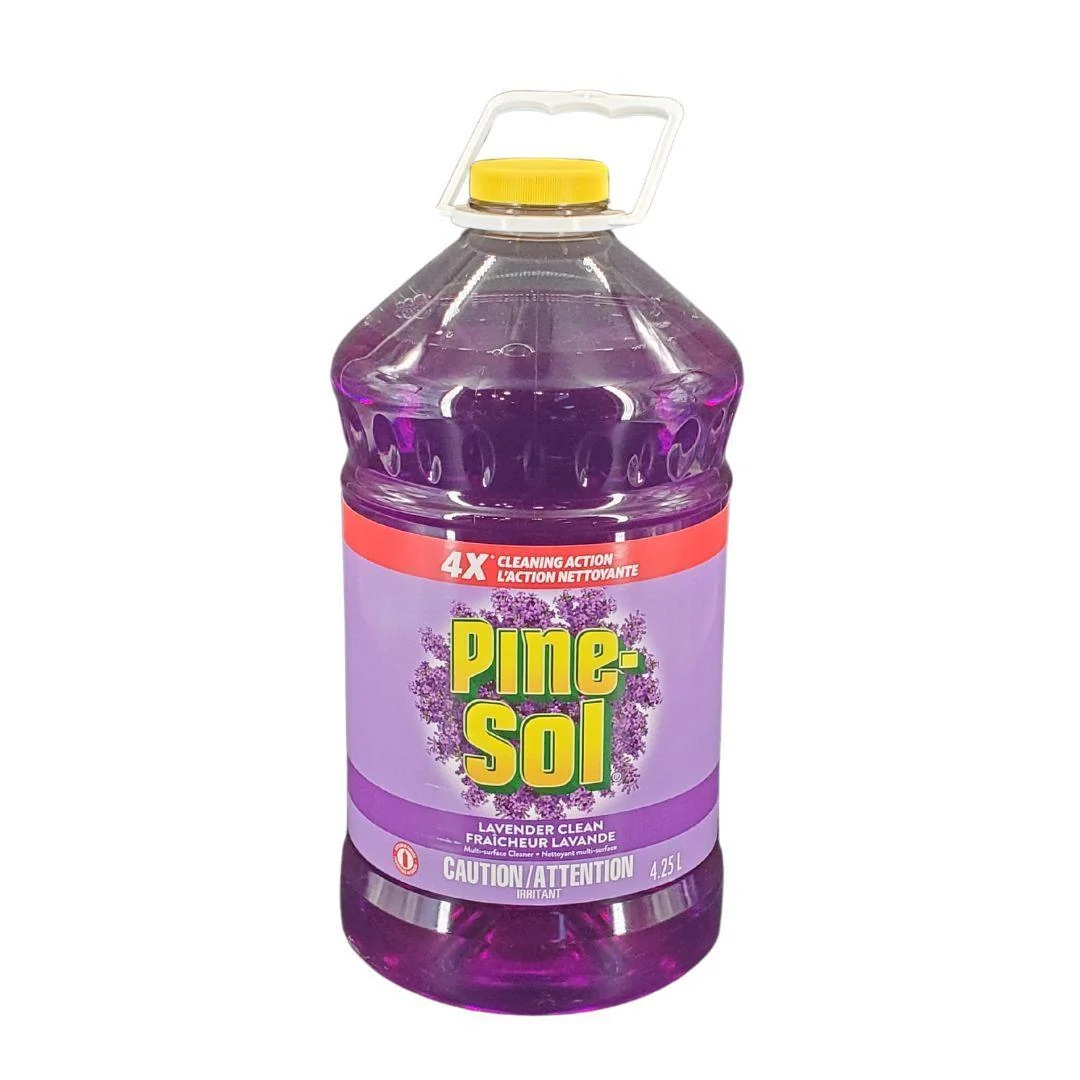 Pine sol - All Purpose Cleaner - Lavender — Case (3 x 4.25 L)