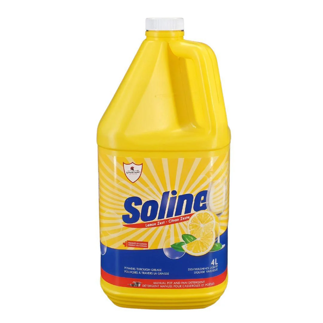 Spartano - Soline - Hand Dishwashing Liquid - Lemon — Each (4 L)
