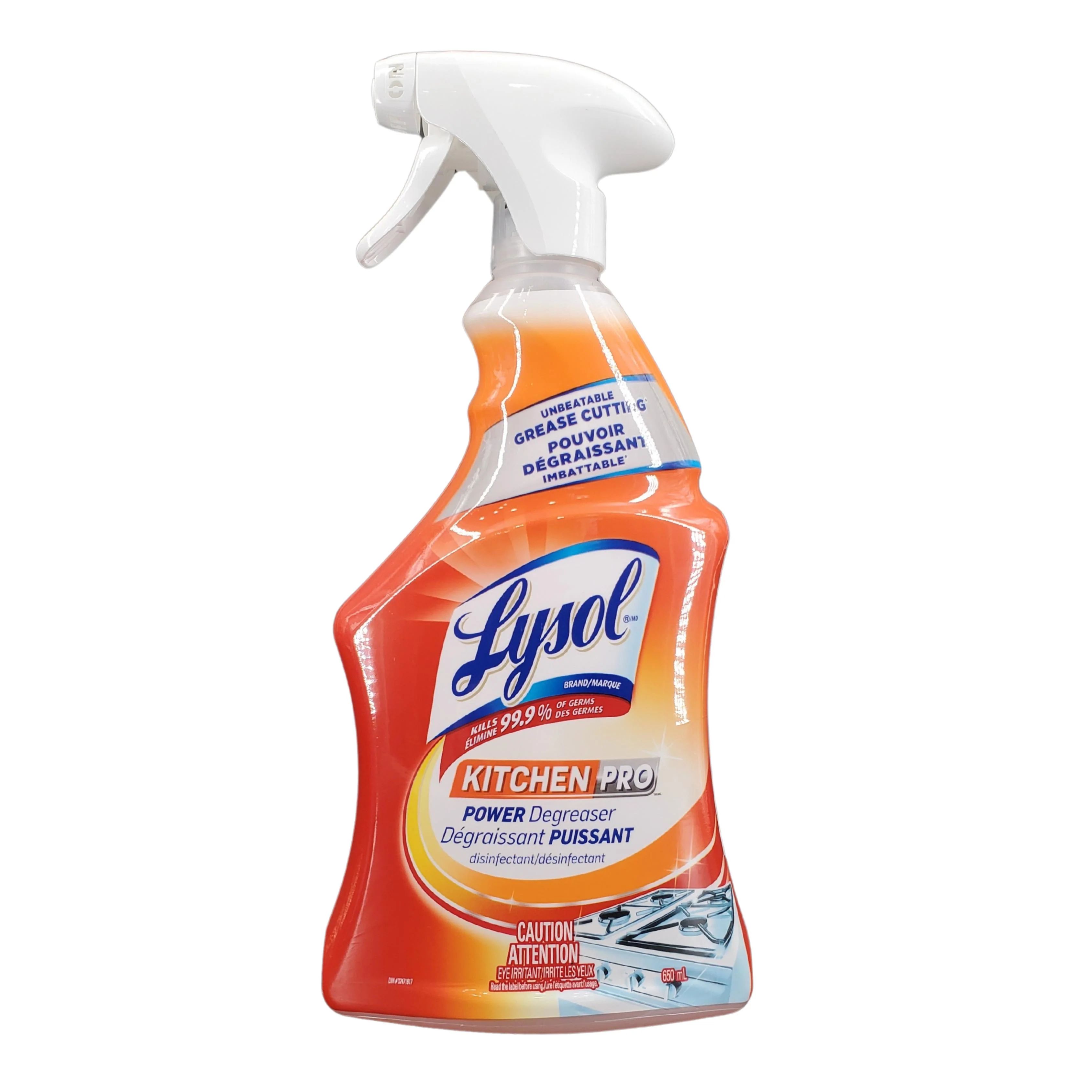 Lysol - Kitchen Pro - Power Degreaser — Case (9 x 650 ML)