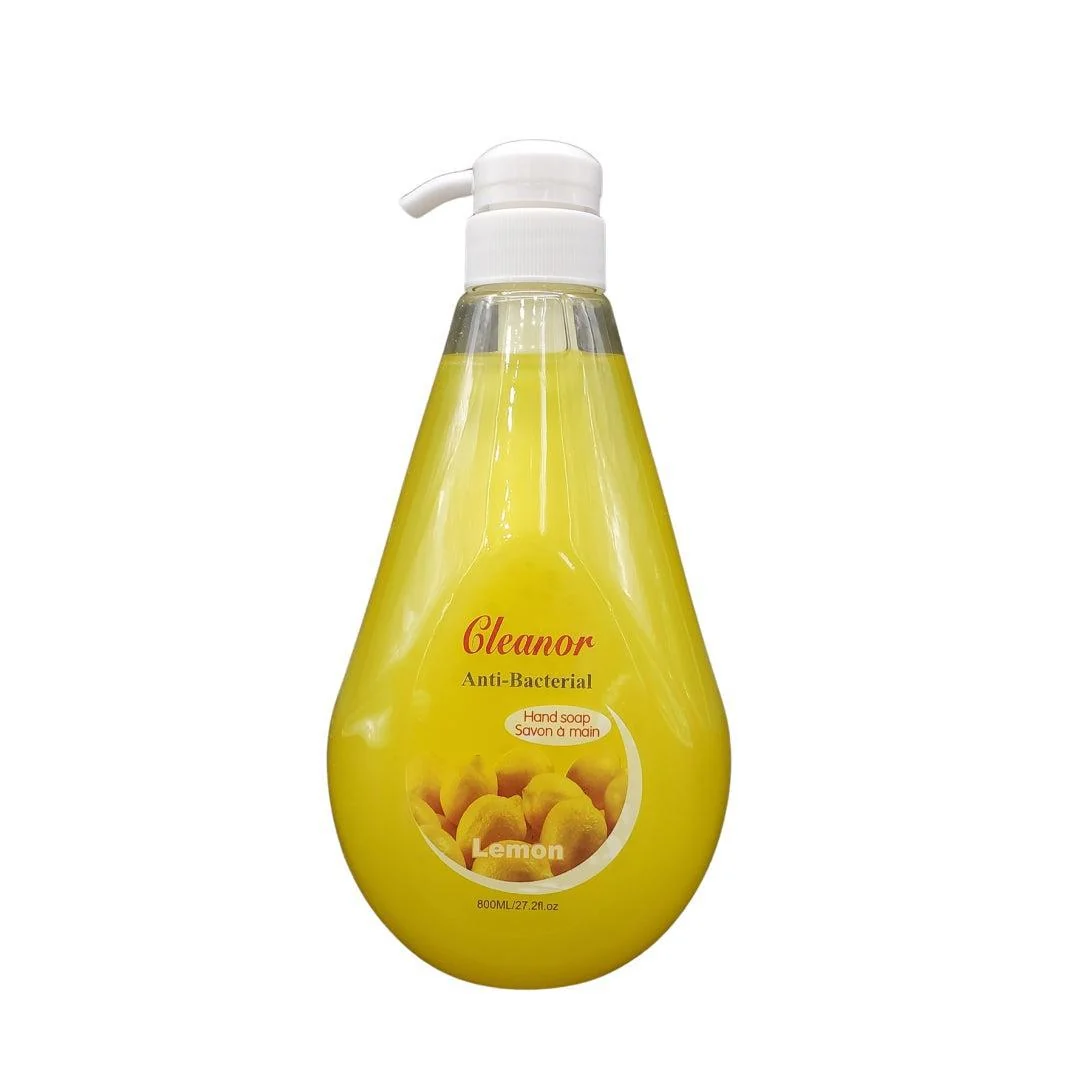 Cleanor - Hand Soap - All Scents — Each (800 ML)