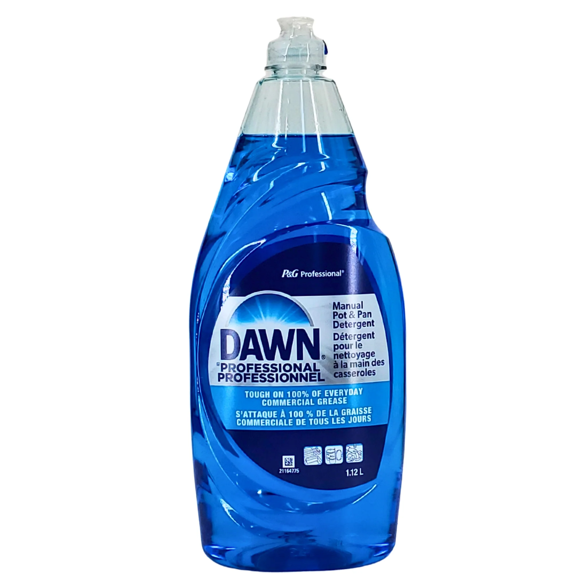 Dawn Professional – Manual Pot & Pan Detergent – 1.12L — Case (8 x 1.12 L)