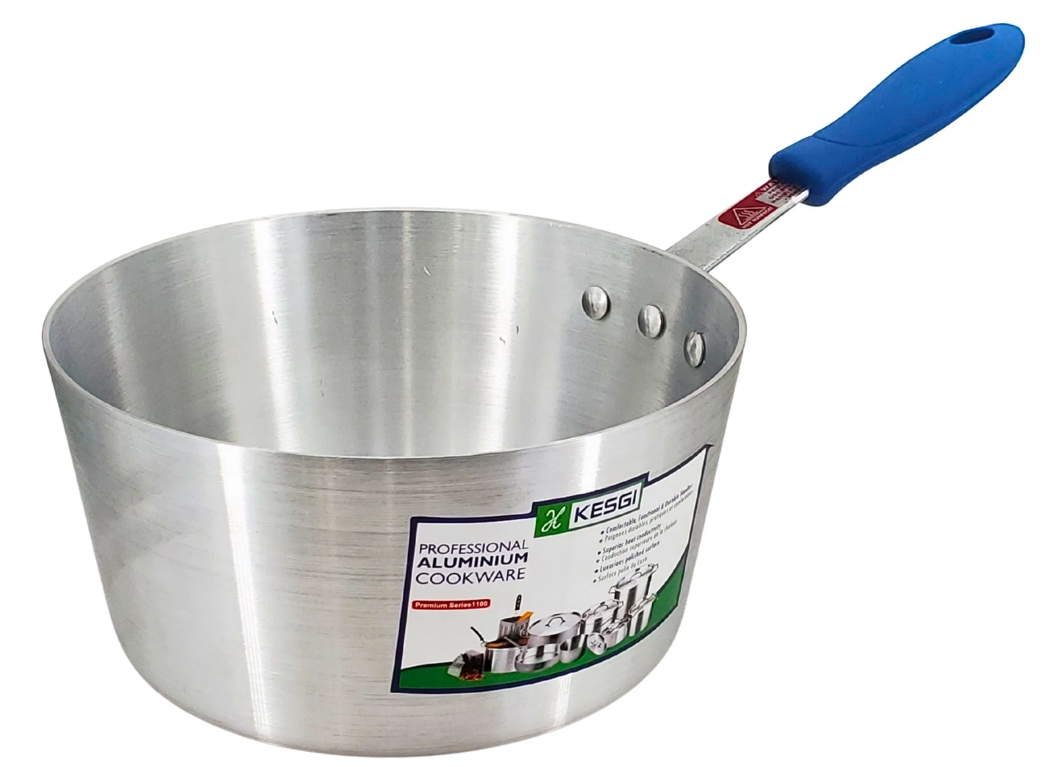 Tapered Sauce Pan 5.5L - 3mm - 9.7"x5"