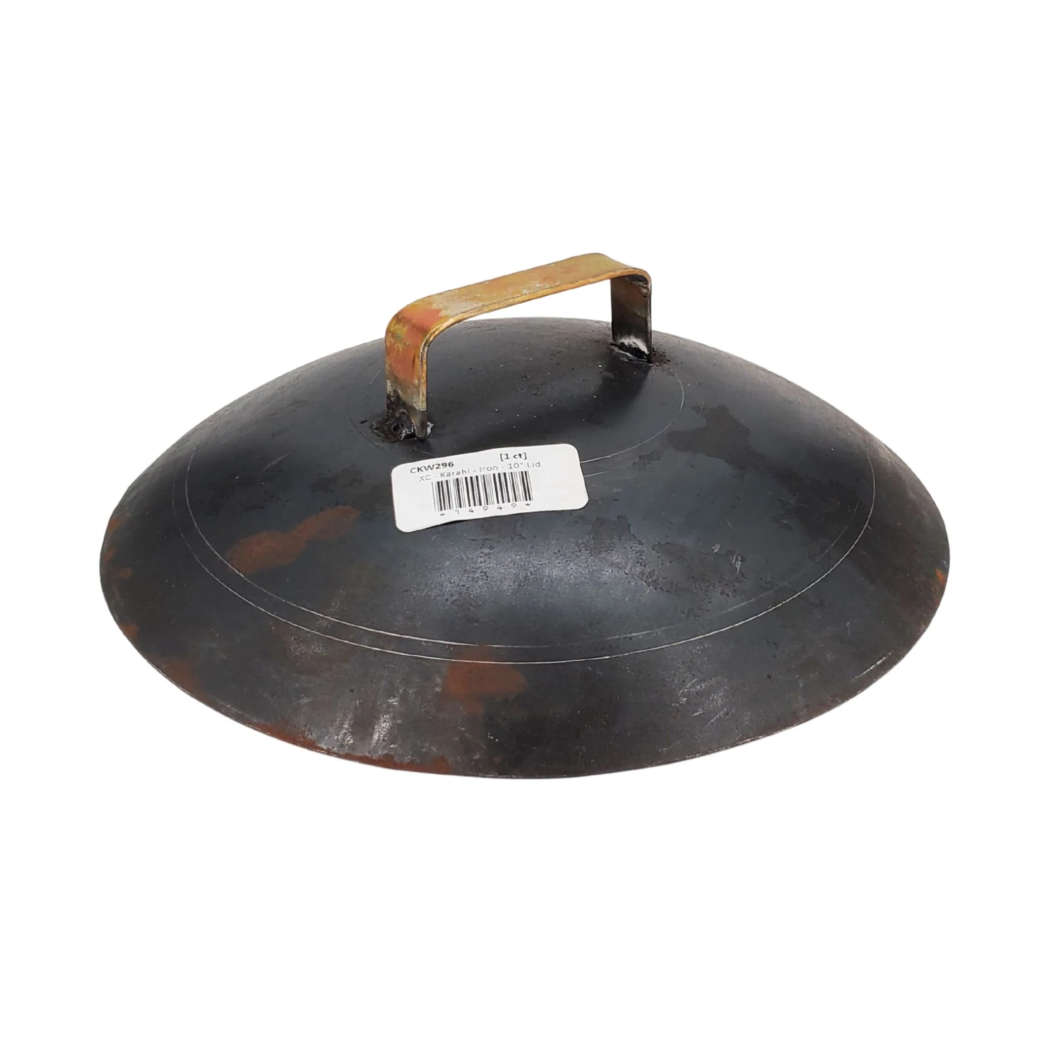 Karahi - Iron - 10" Lid
