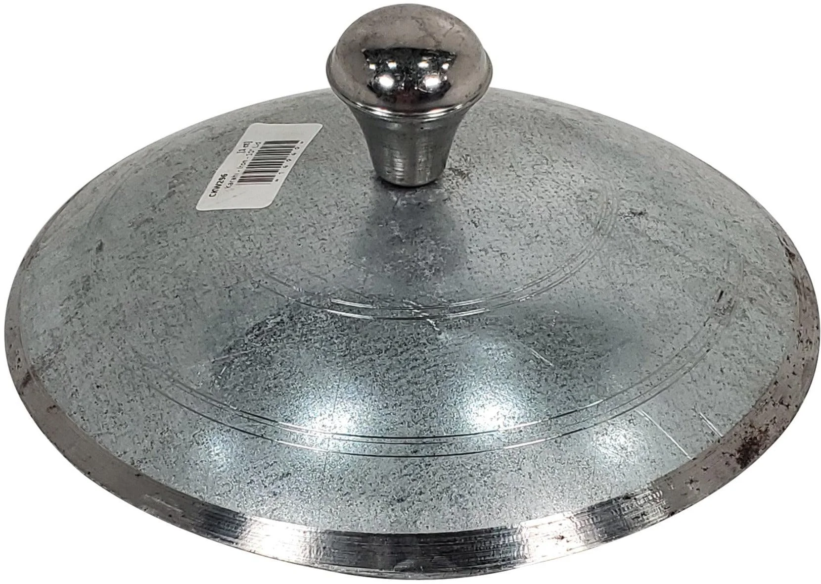 Karahi - Iron - 11" Lid