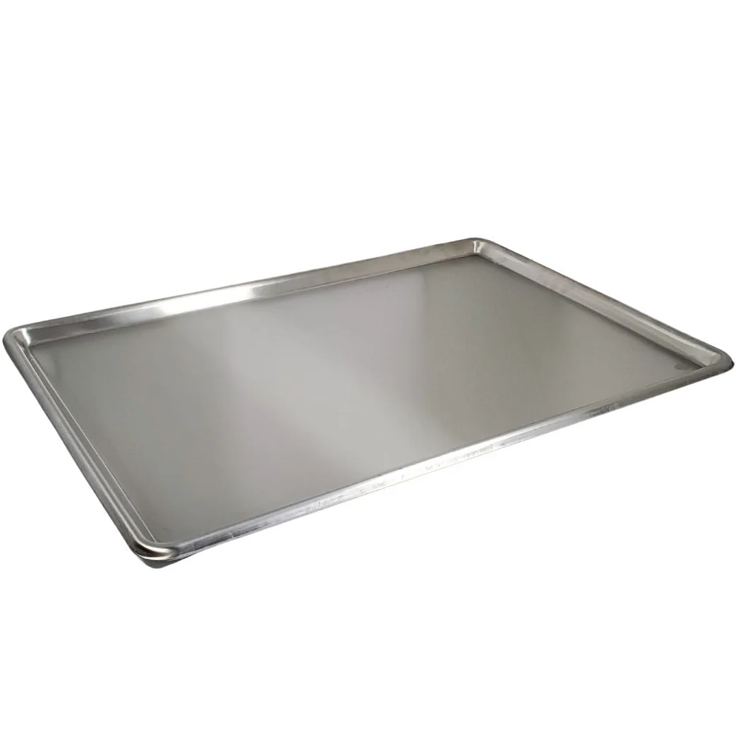 Open Bead Stainless Steel Bun Pan - 18"x26" — Case (6 CT)
